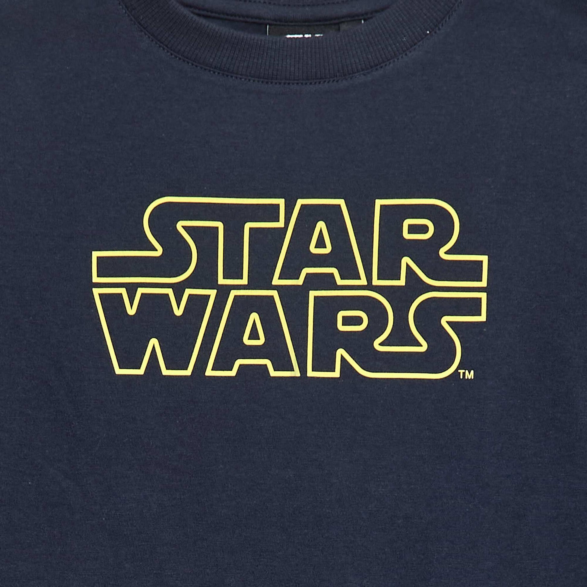 T-shirt imprimé 'Star Wars' 'Disney' BLEU