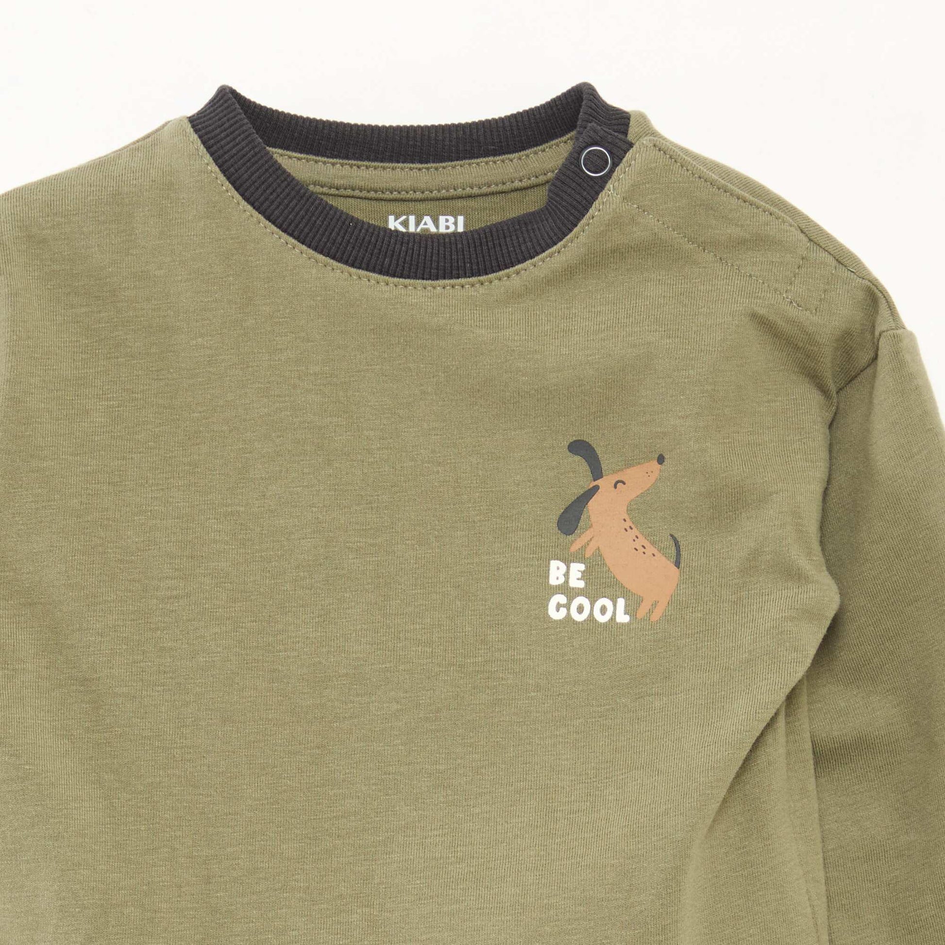 T-shirt à manches longues KAKI