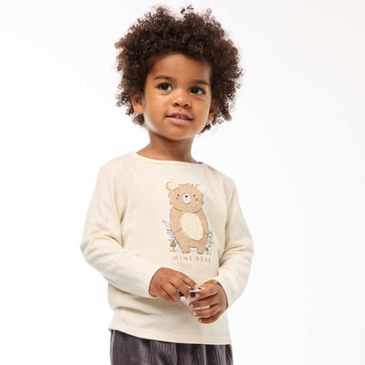 T-shirt imprimé animé BLANC