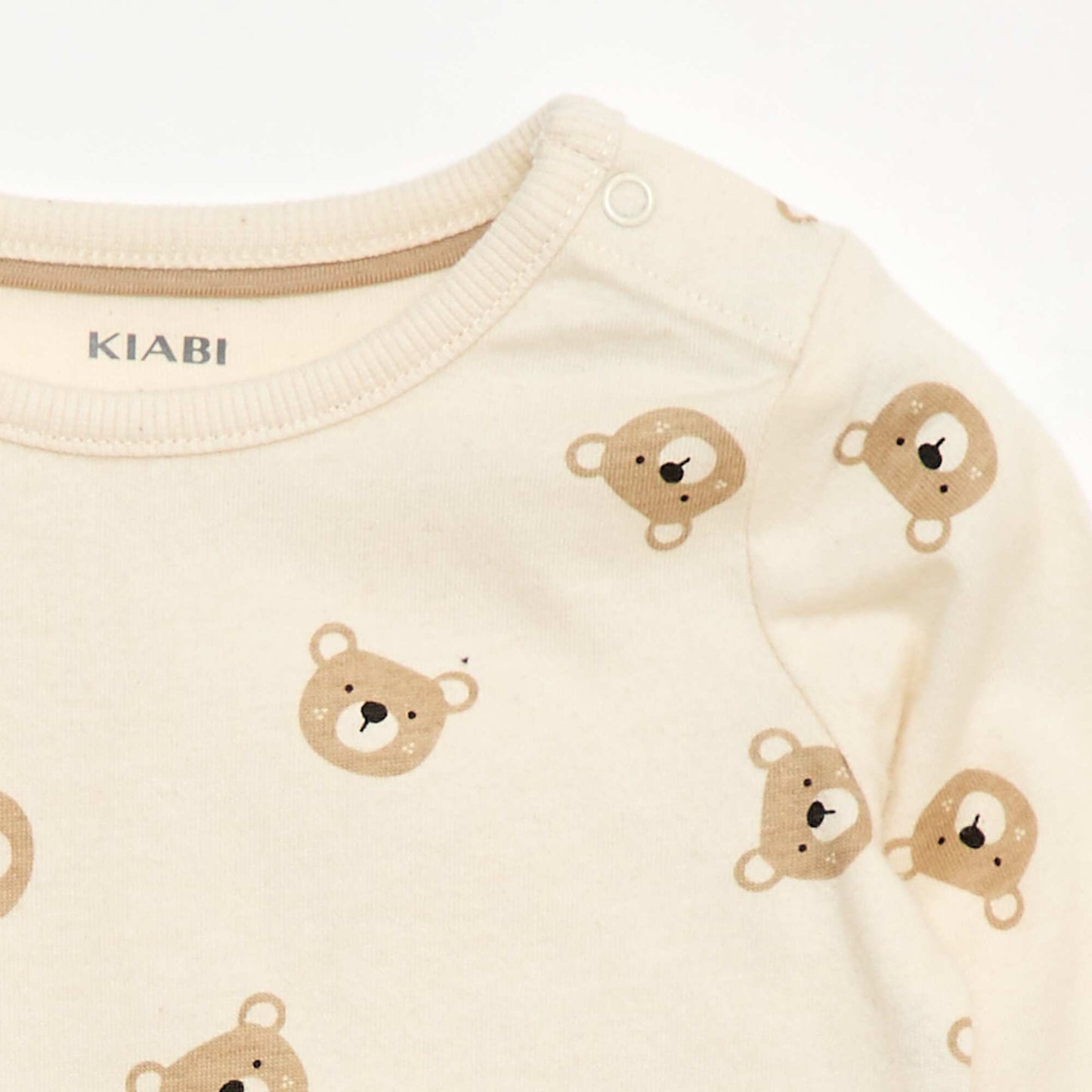 T-shirt imprimé animé BLANC