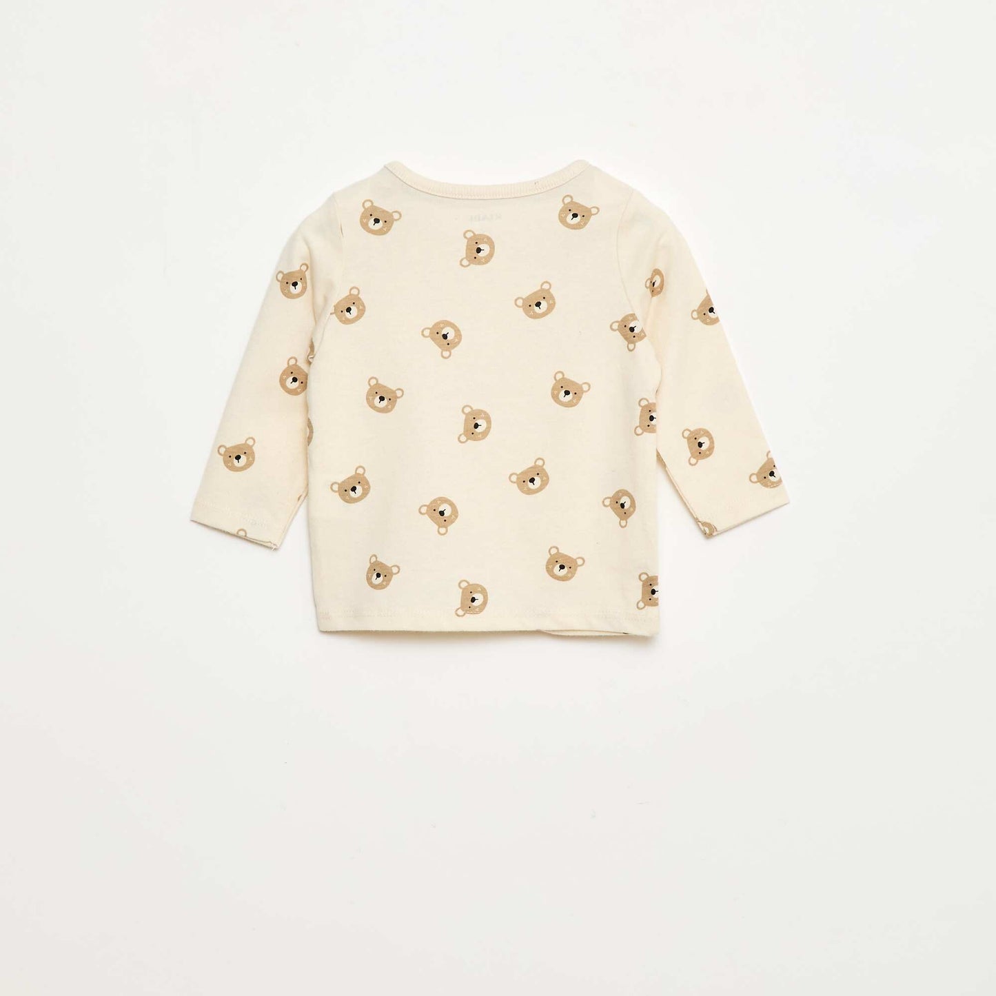 T-shirt imprimé animé BLANC