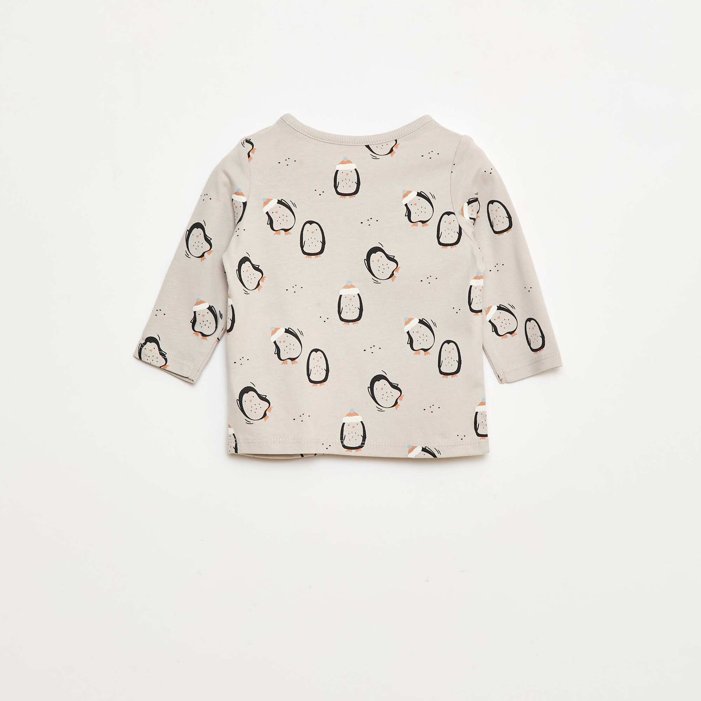 T-shirt imprimé animé GRIS