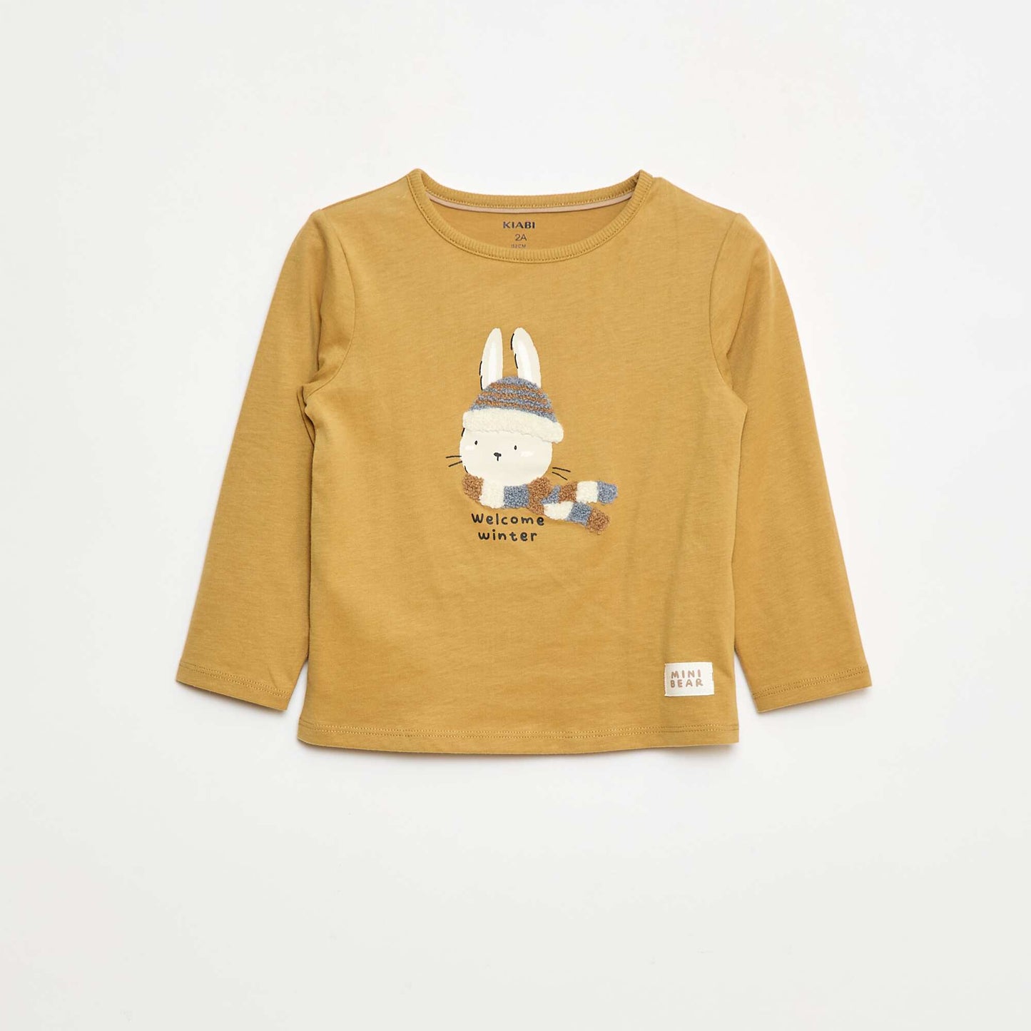 T-shirt imprimé animé JAUNE