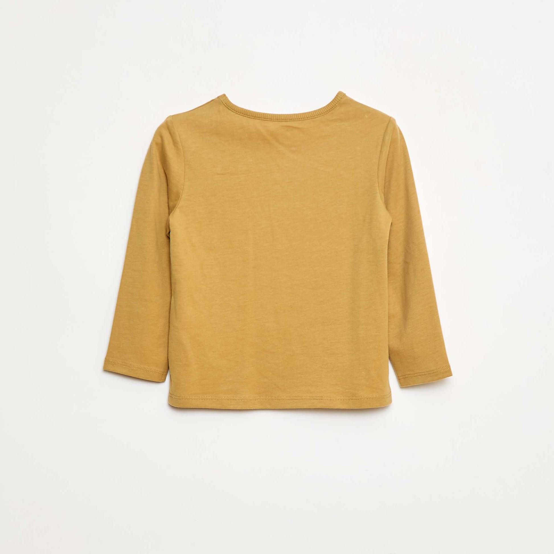 T-shirt imprimé animé JAUNE