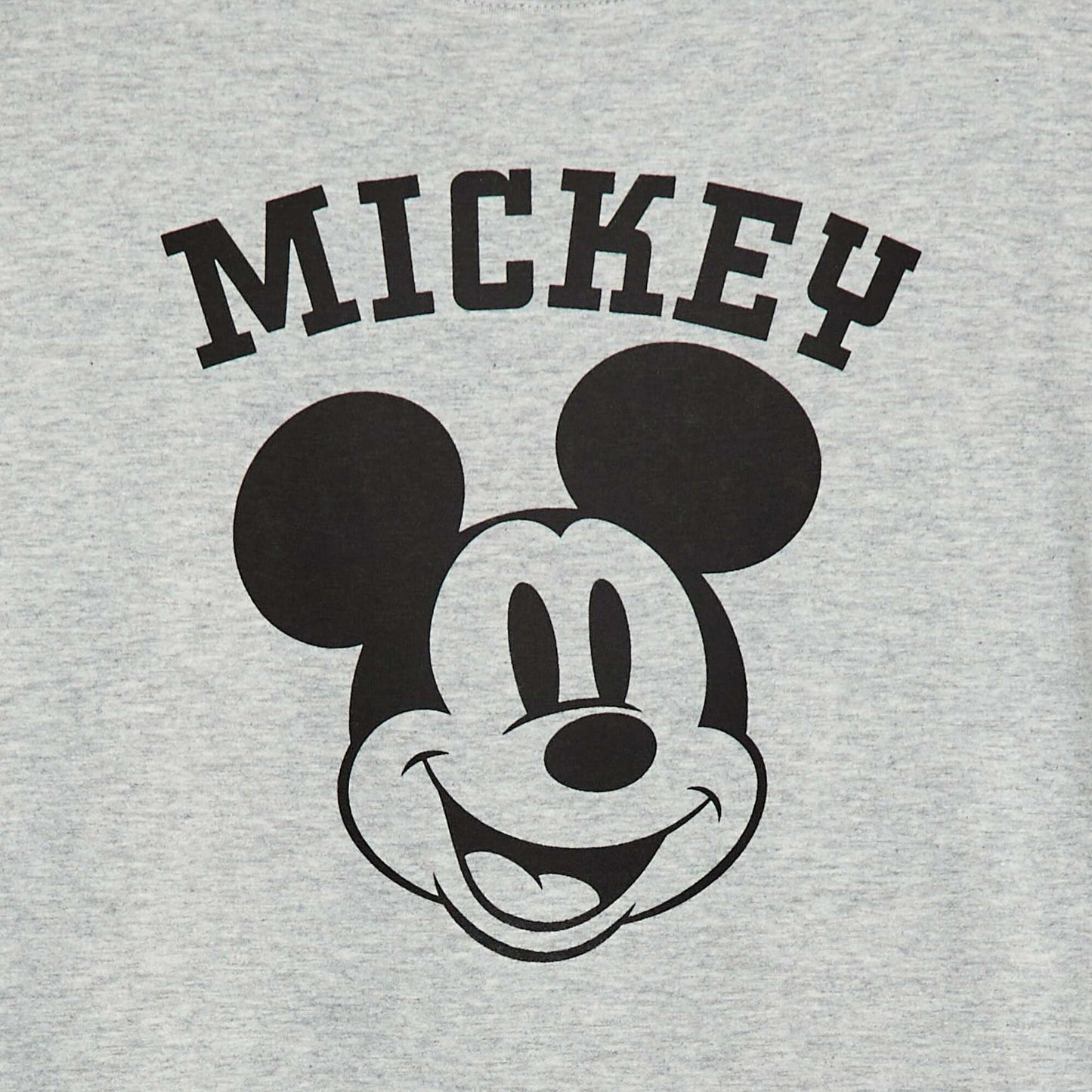 T-shirt manches longues 'Mickey' 'Disney' GRIS