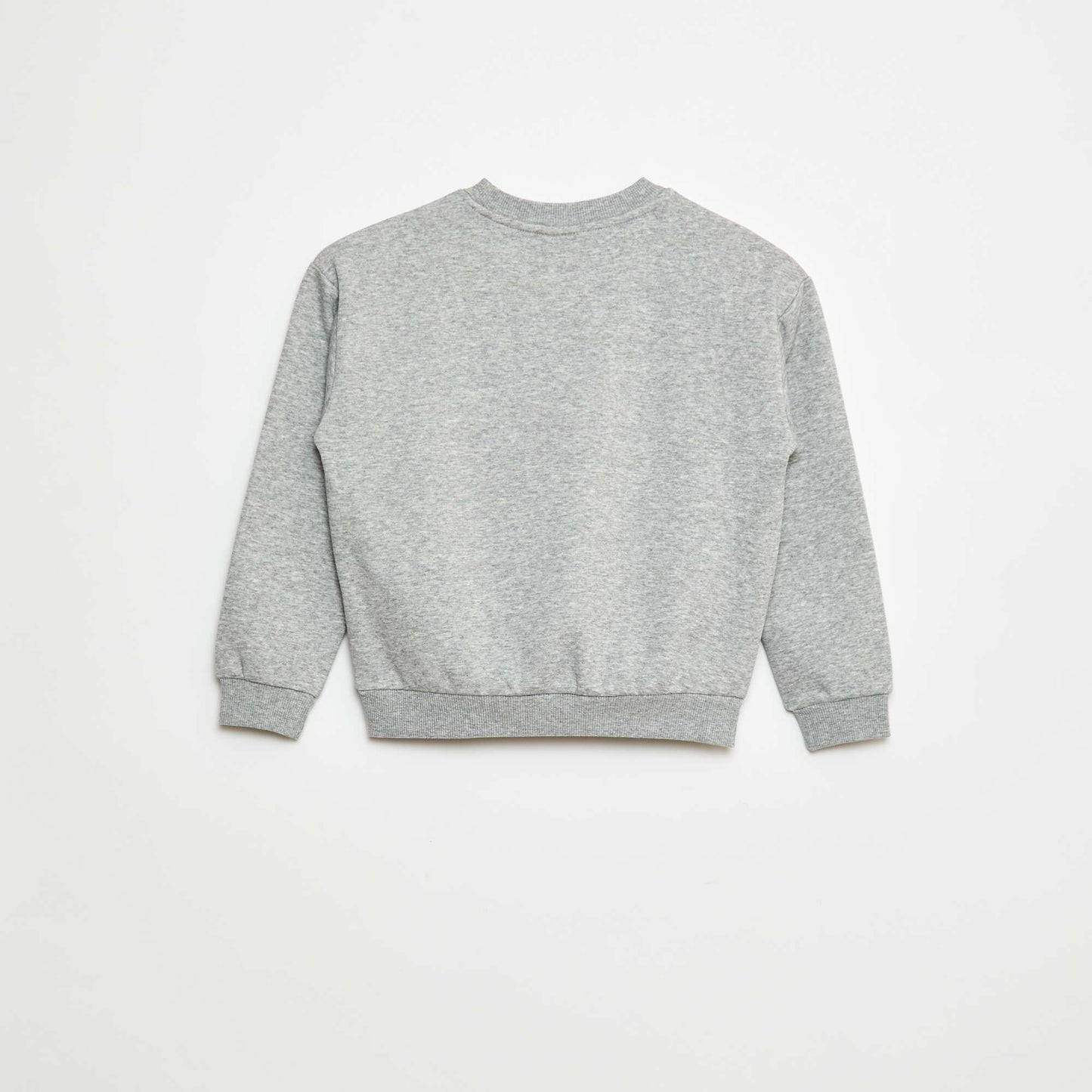 Sweat 'l'étrange Noël de Mr Jack' GRIS