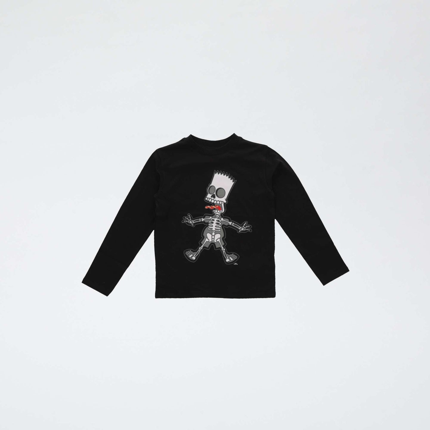 T-shirt 'Bart' Halloween NOIR