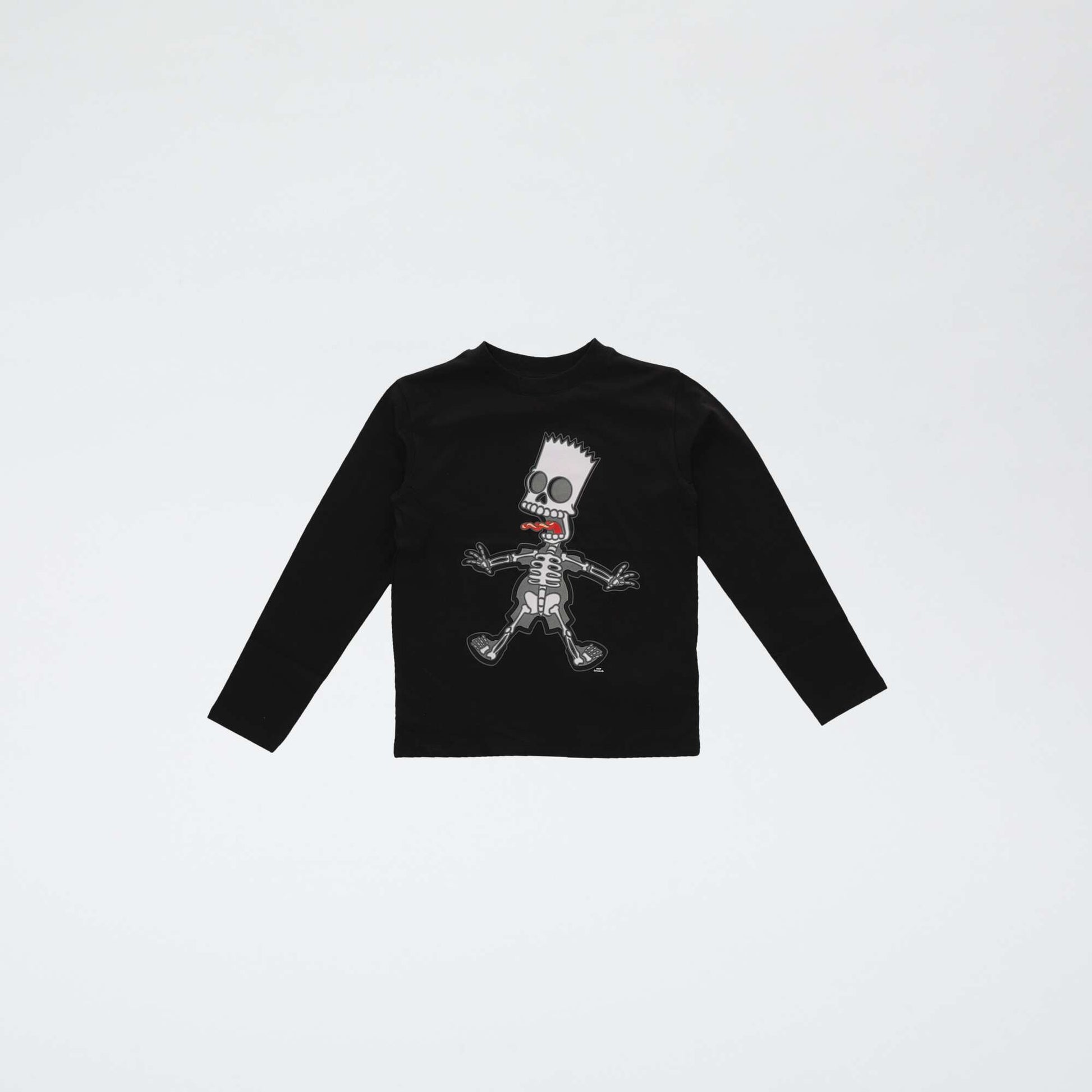 T-shirt 'Bart' Halloween NOIR