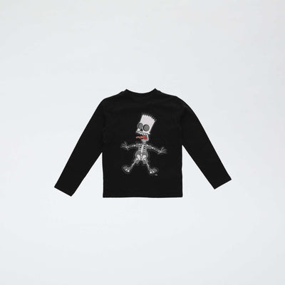 T-shirt 'Bart' Halloween NOIR