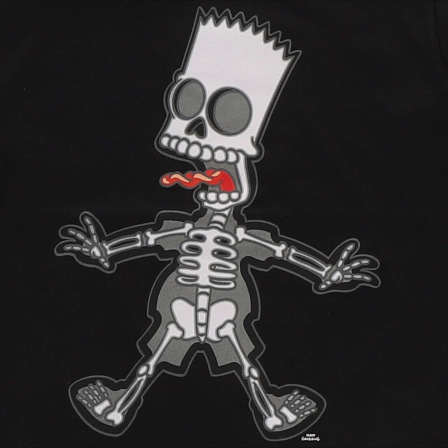 T-shirt 'Bart' Halloween NOIR