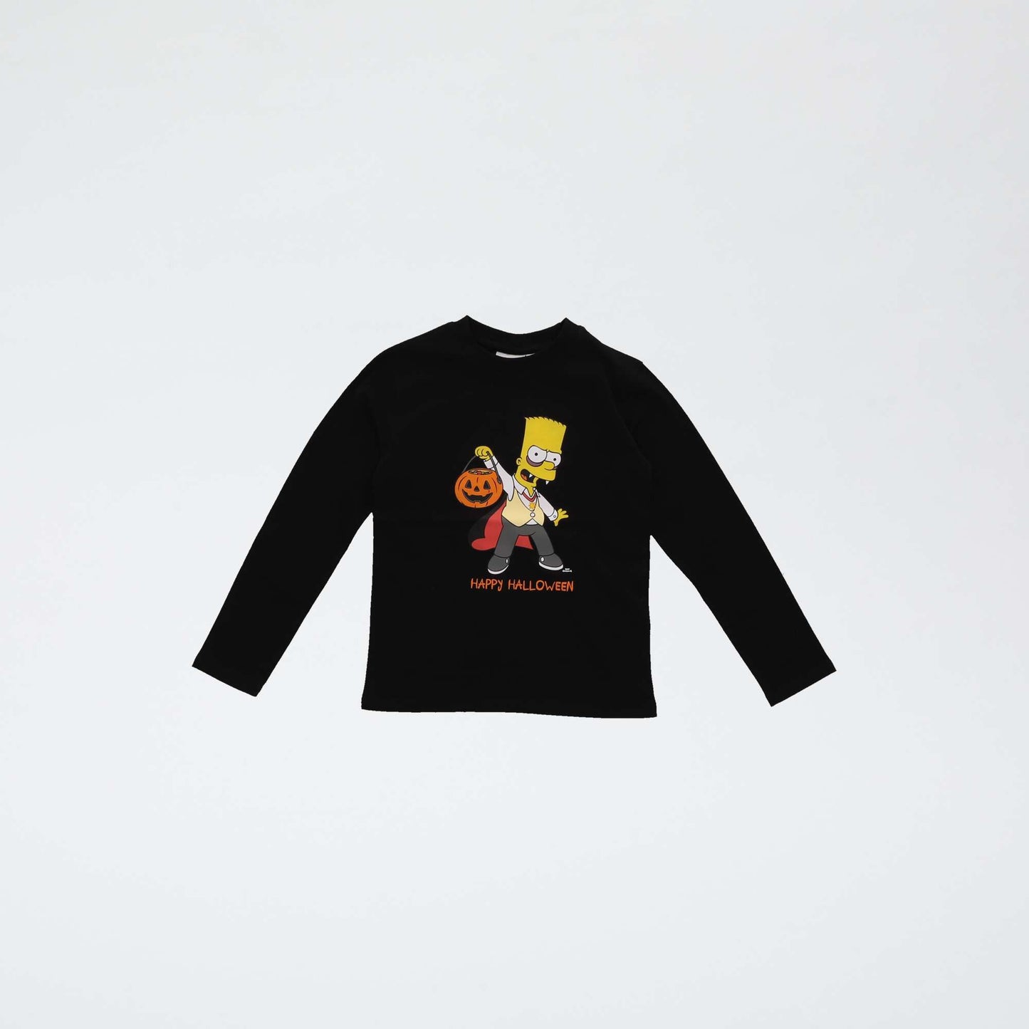 T-shirt 'Bart' Halloween NOIR