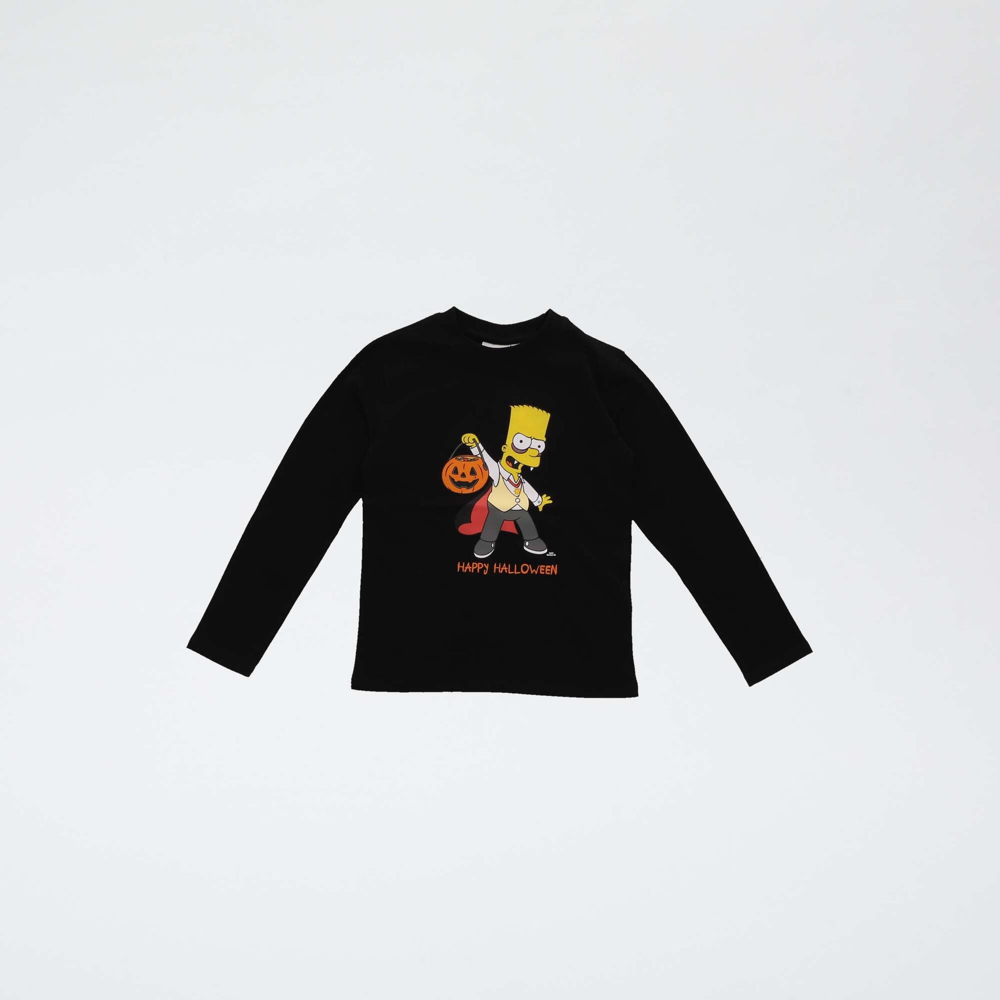 T-shirt 'Bart' Halloween NOIR
