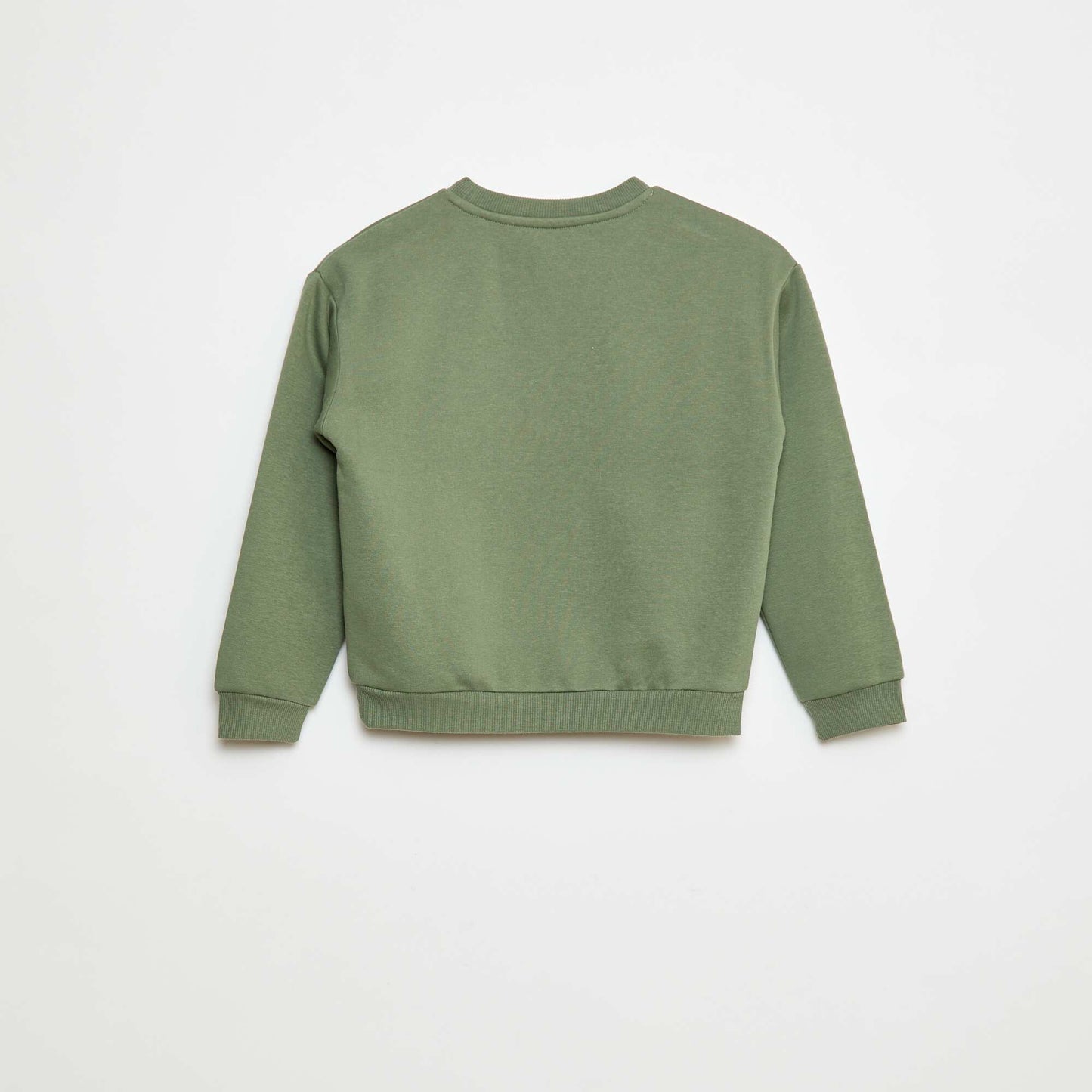 Sweat à col rond 'Jurassic World' VERT