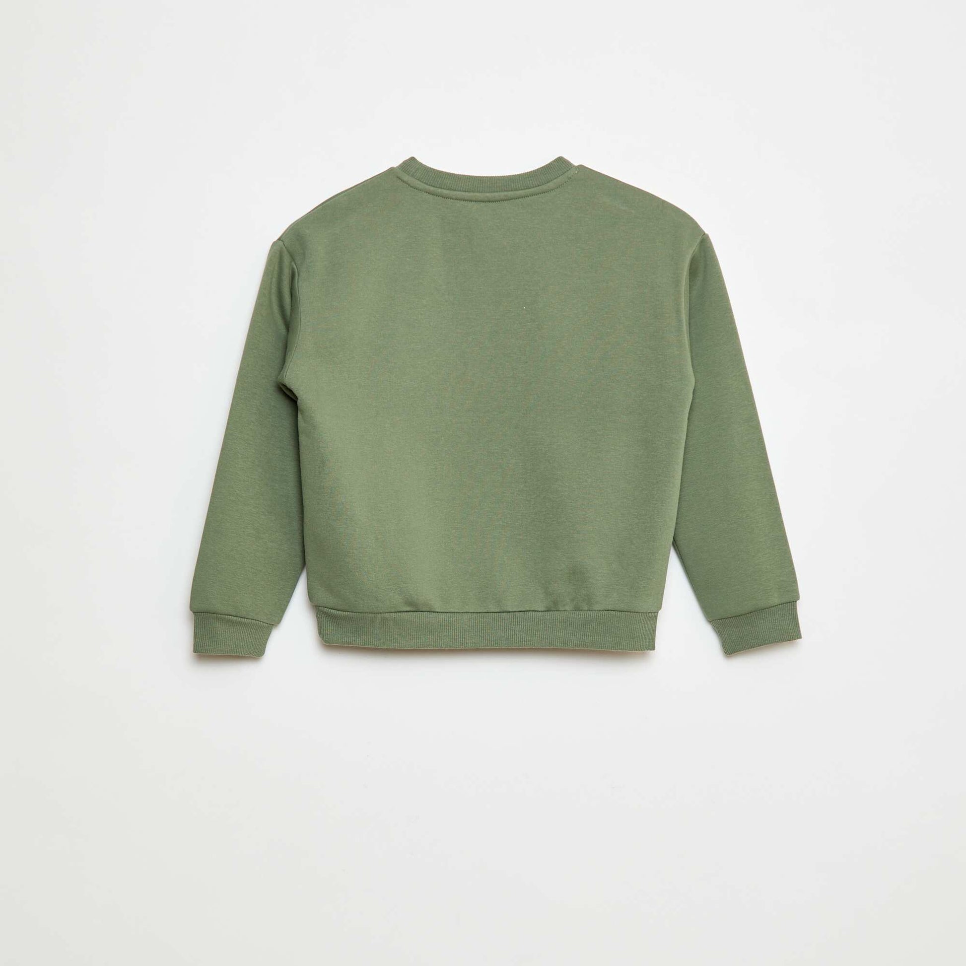 Sweat à col rond 'Jurassic World' VERT