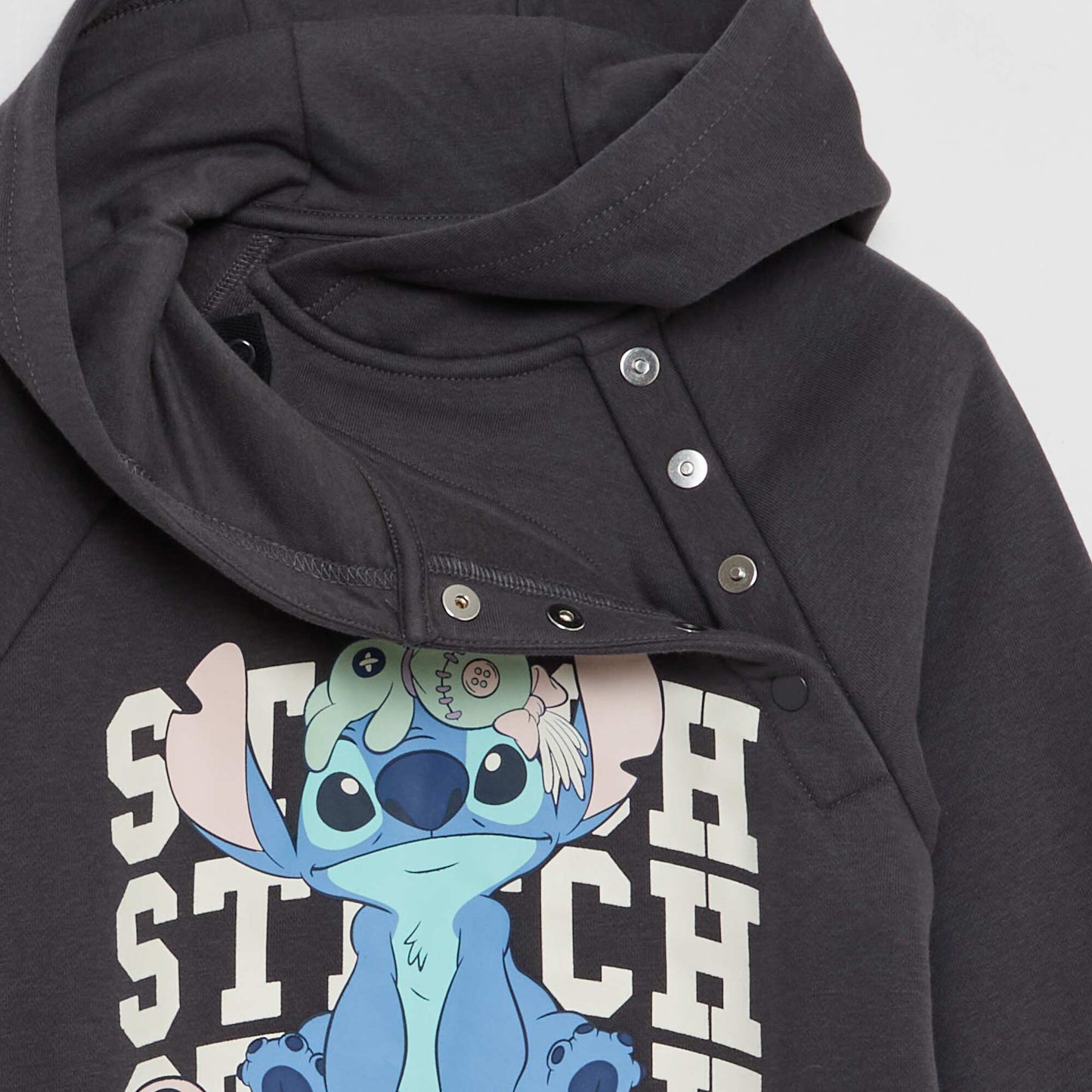 Sweat à capuche 'Stitch' - So Easy NOIR