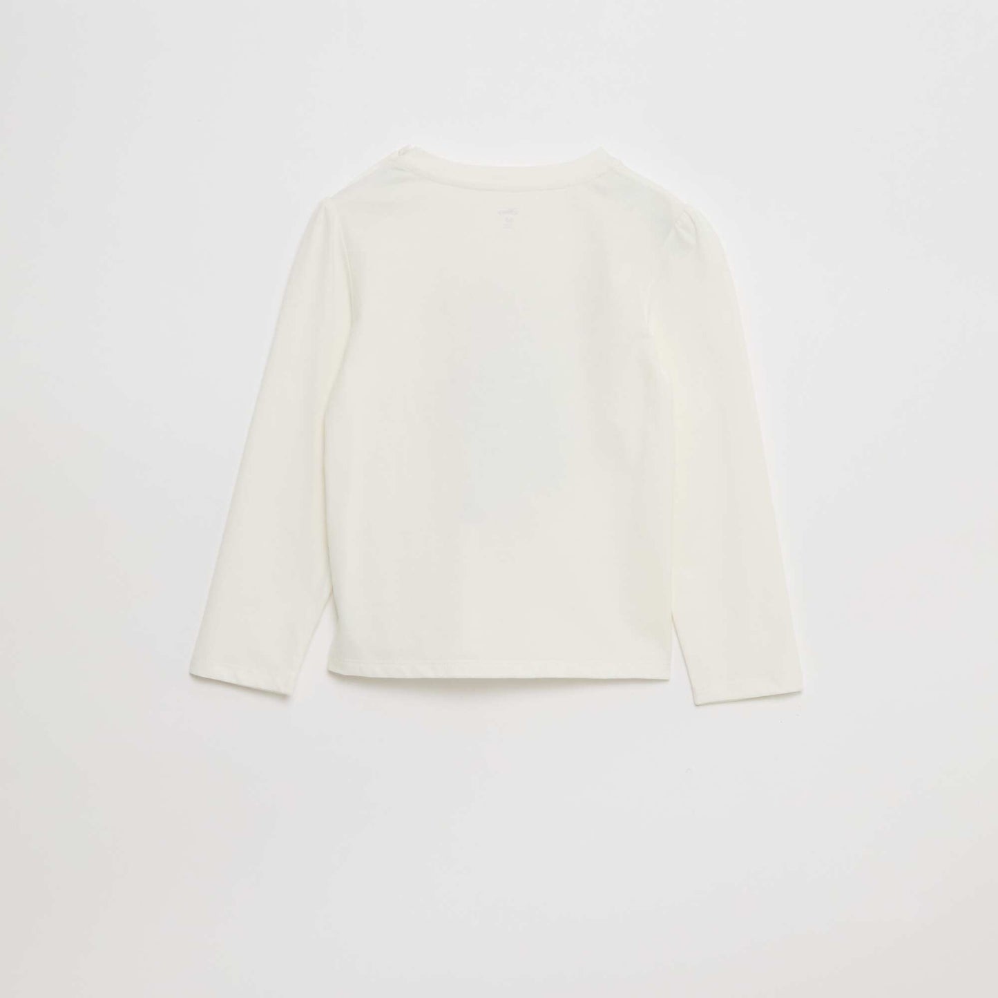 T-shirt imprimé 'Stitch' manches courtes - So Easy BLANC