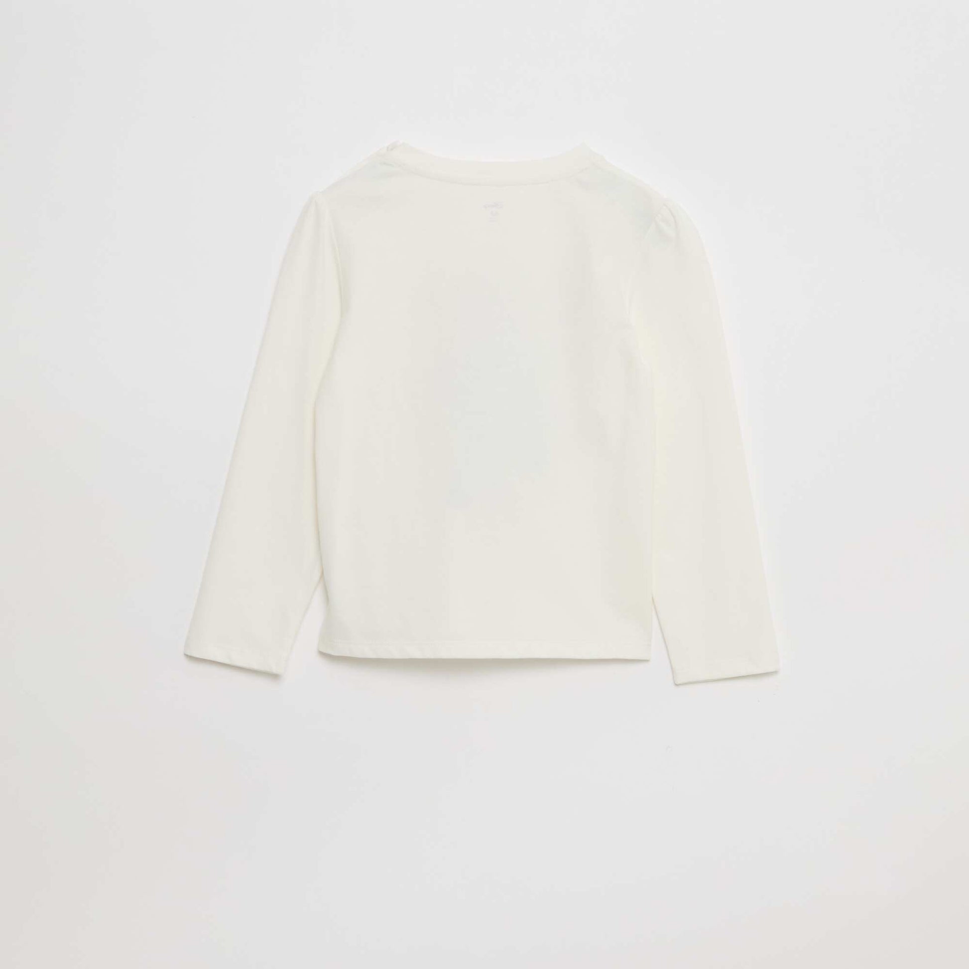 T-shirt imprimé 'Stitch' manches courtes - So Easy BLANC