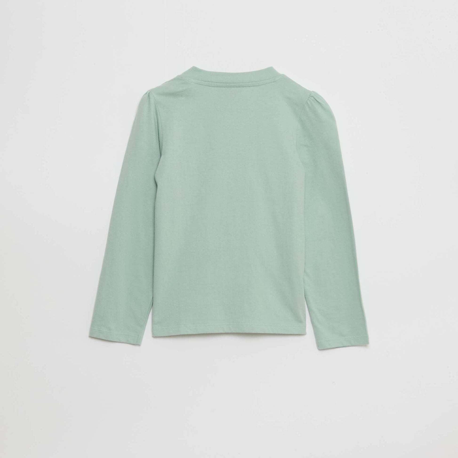 T-shirt 'Minecraft' manches longues - So Easy VERT