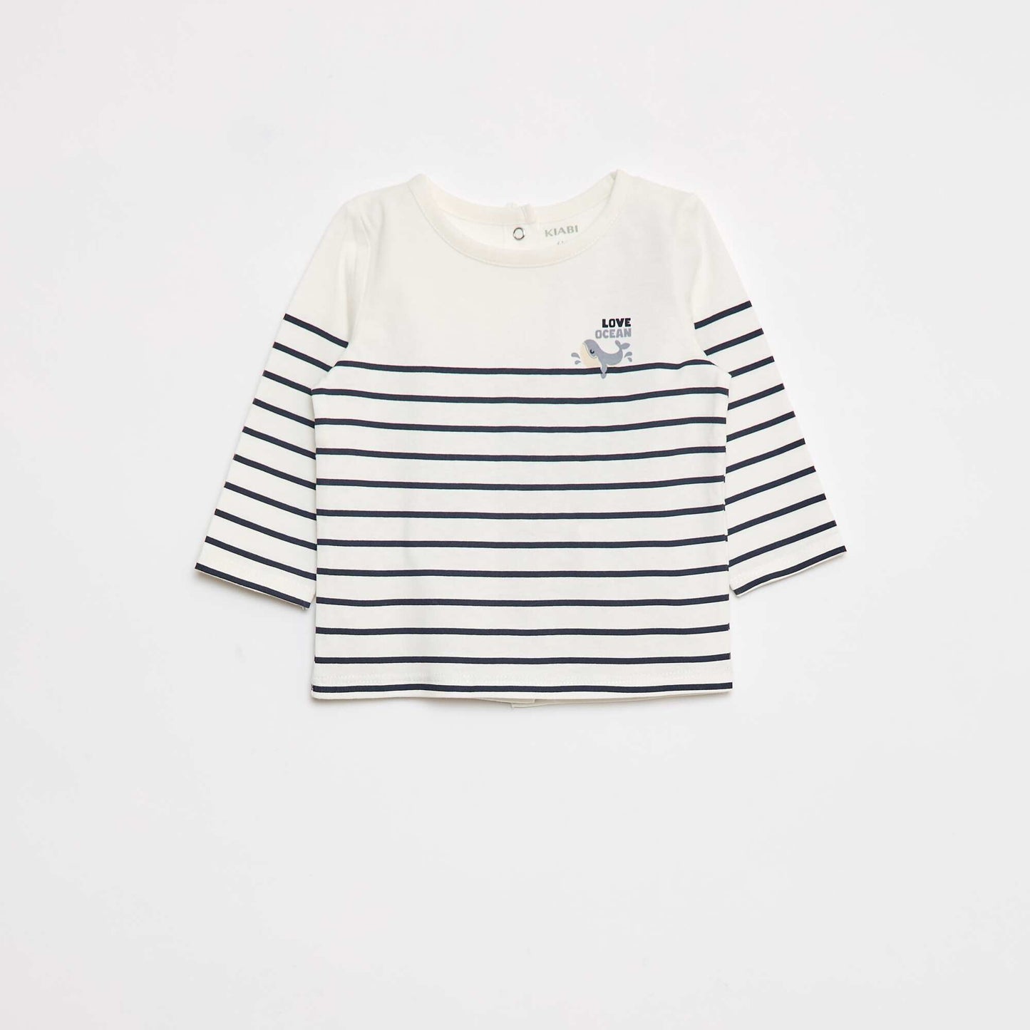 T-shirt imprimé dino BLANC/BLEU