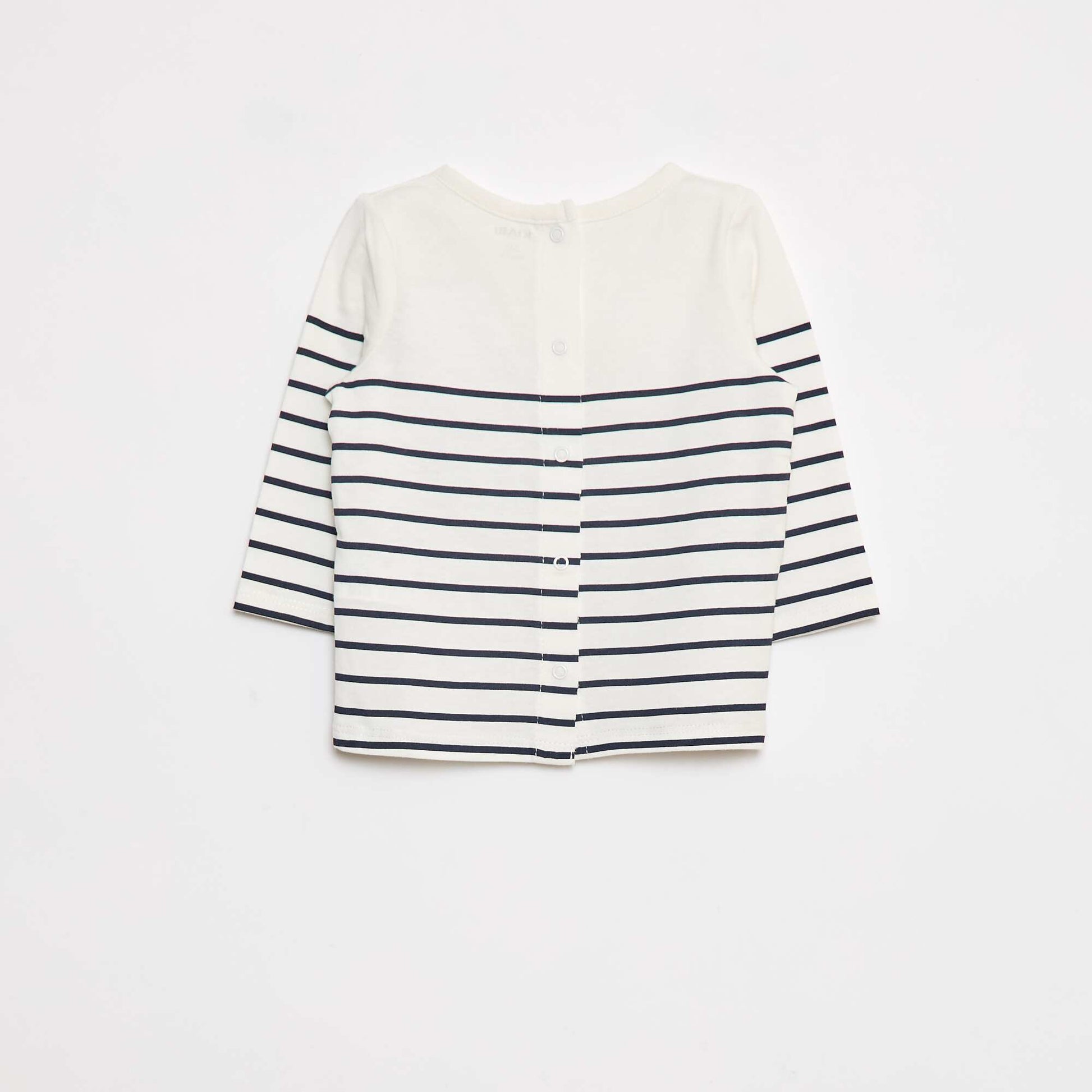 T-shirt imprimé dino BLANC/BLEU