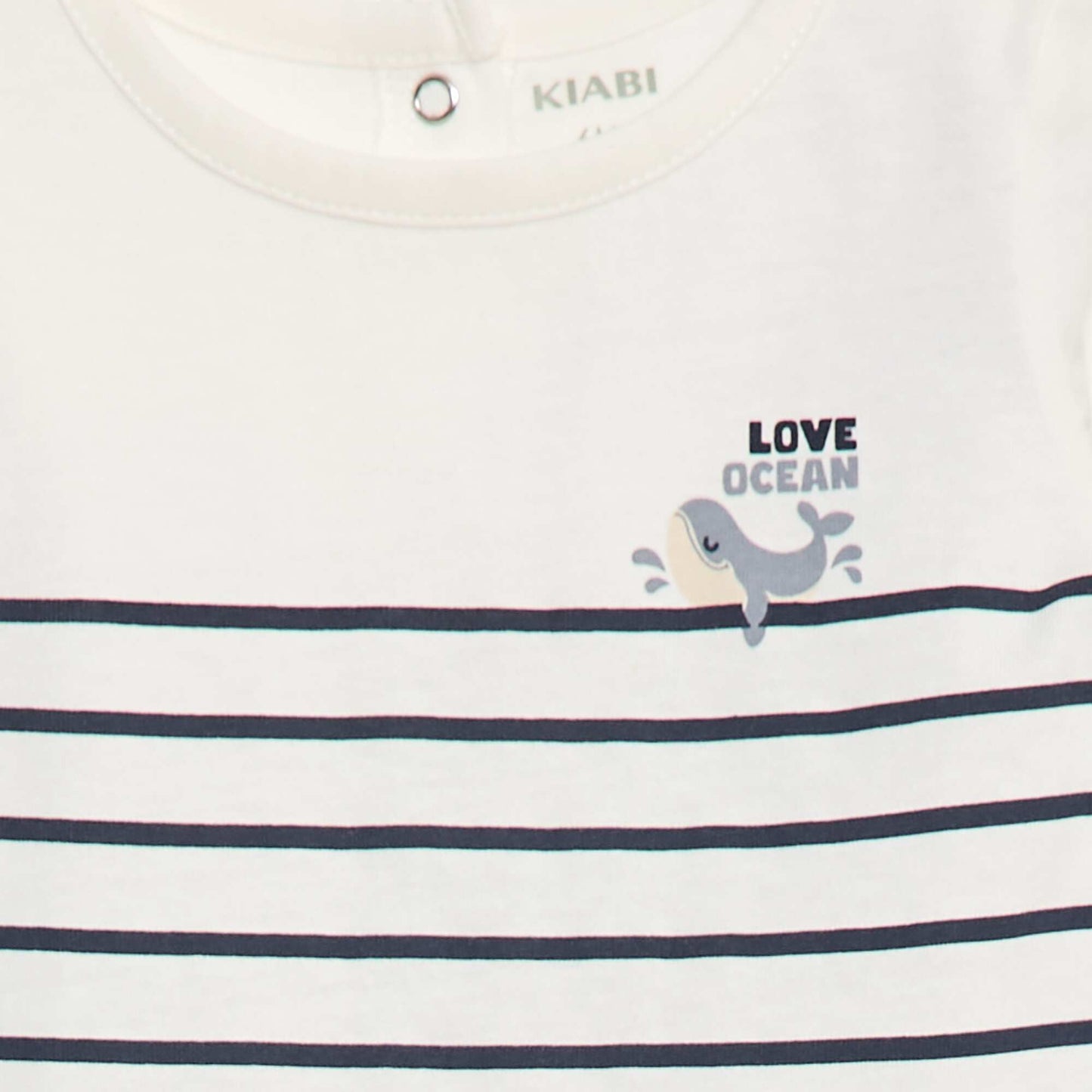 T-shirt imprimé dino BLANC/BLEU