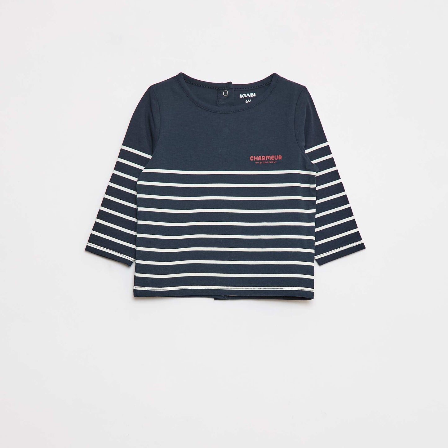 T-shirt imprimé dino BLEU/BLANC
