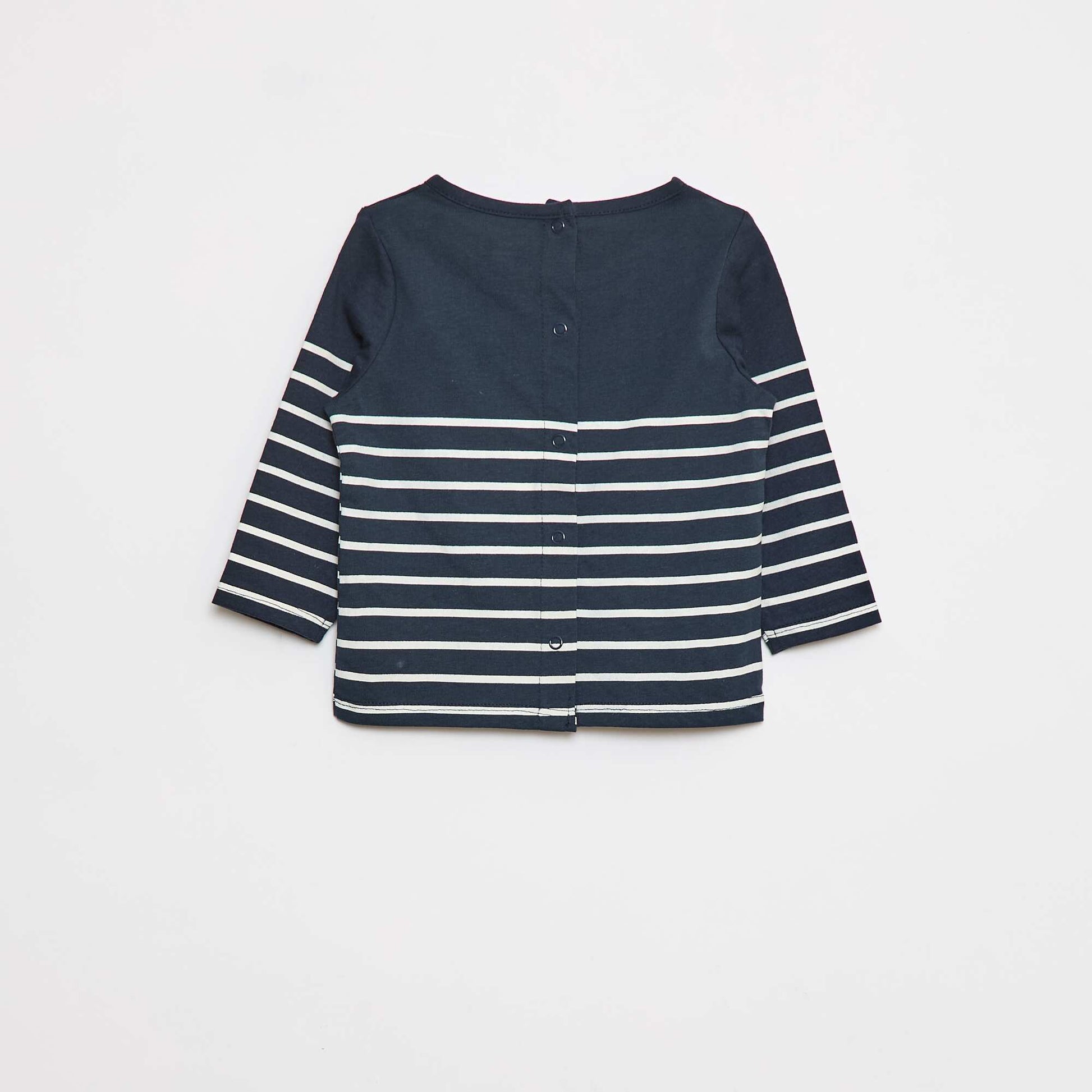 T-shirt imprimé dino BLEU/BLANC