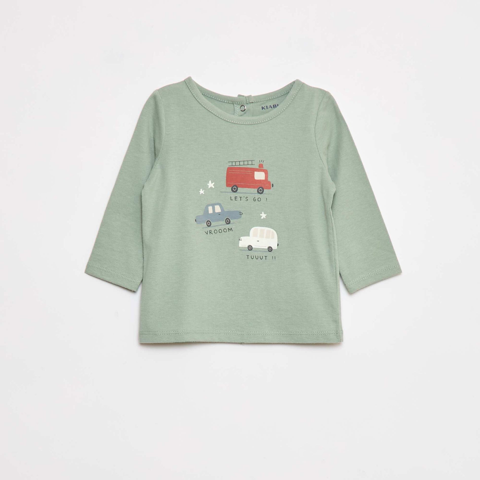 T-shirt imprimé dino VERT