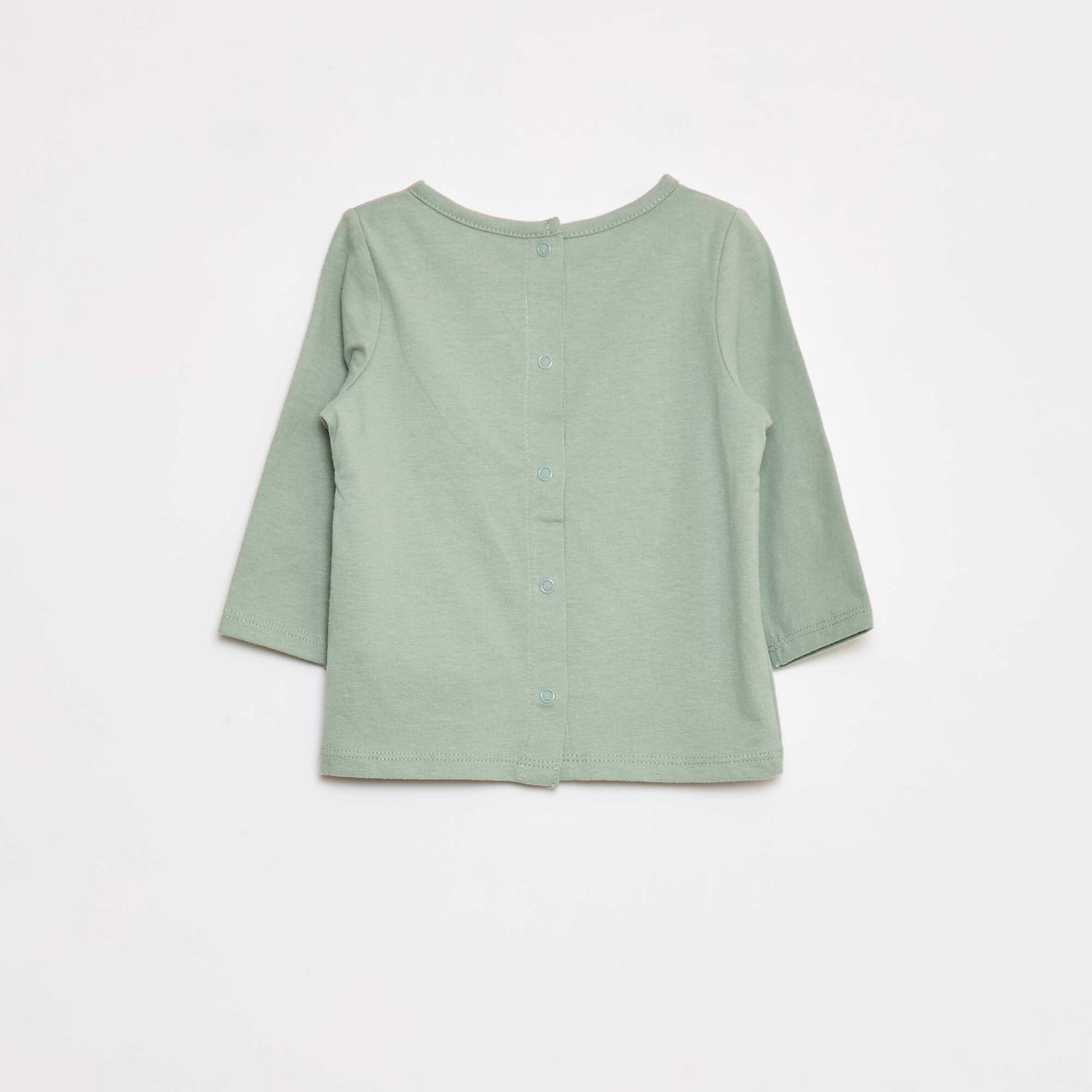 T-shirt imprimé dino VERT