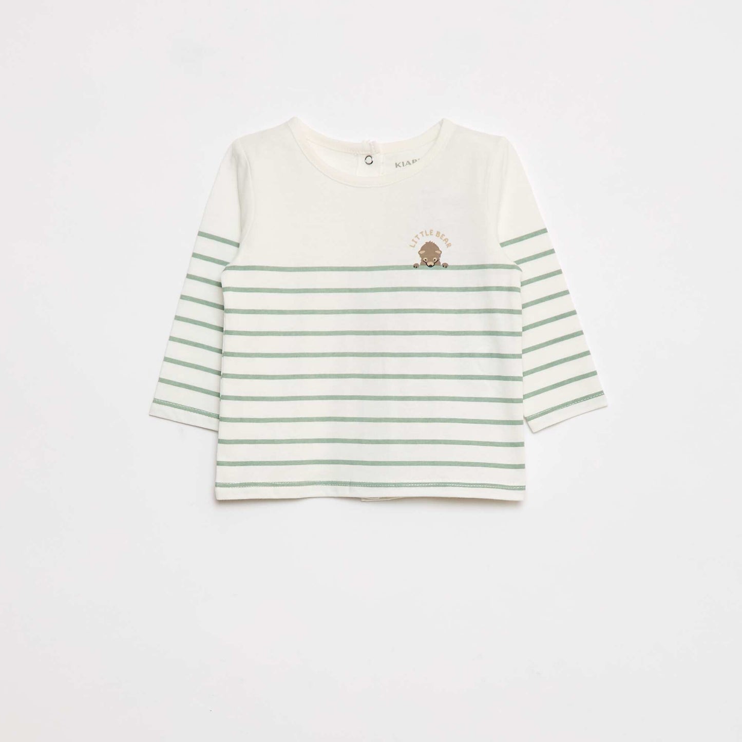 T-shirt imprimé dino BLANC/VERT