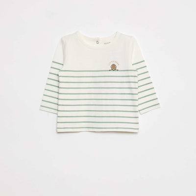 T-shirt imprimé dino BLANC/VERT