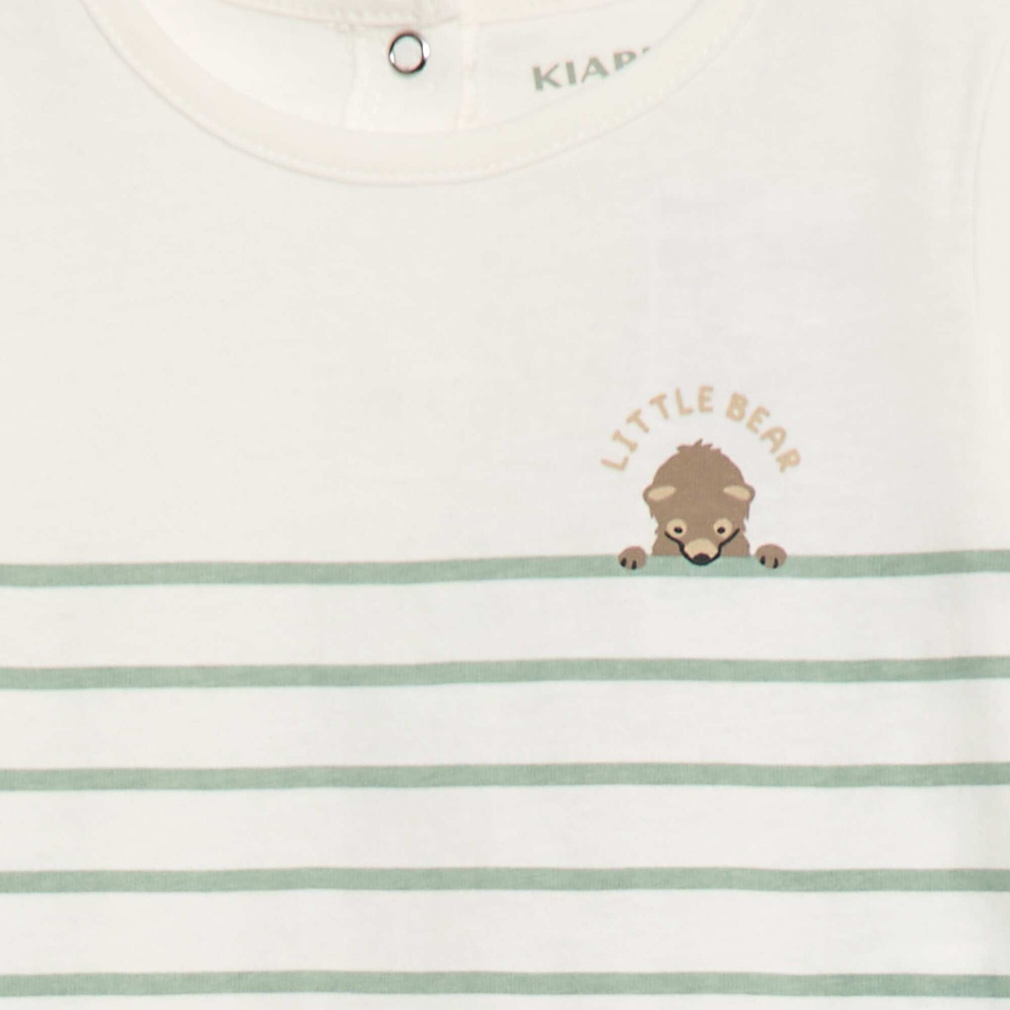 T-shirt imprimé dino BLANC/VERT
