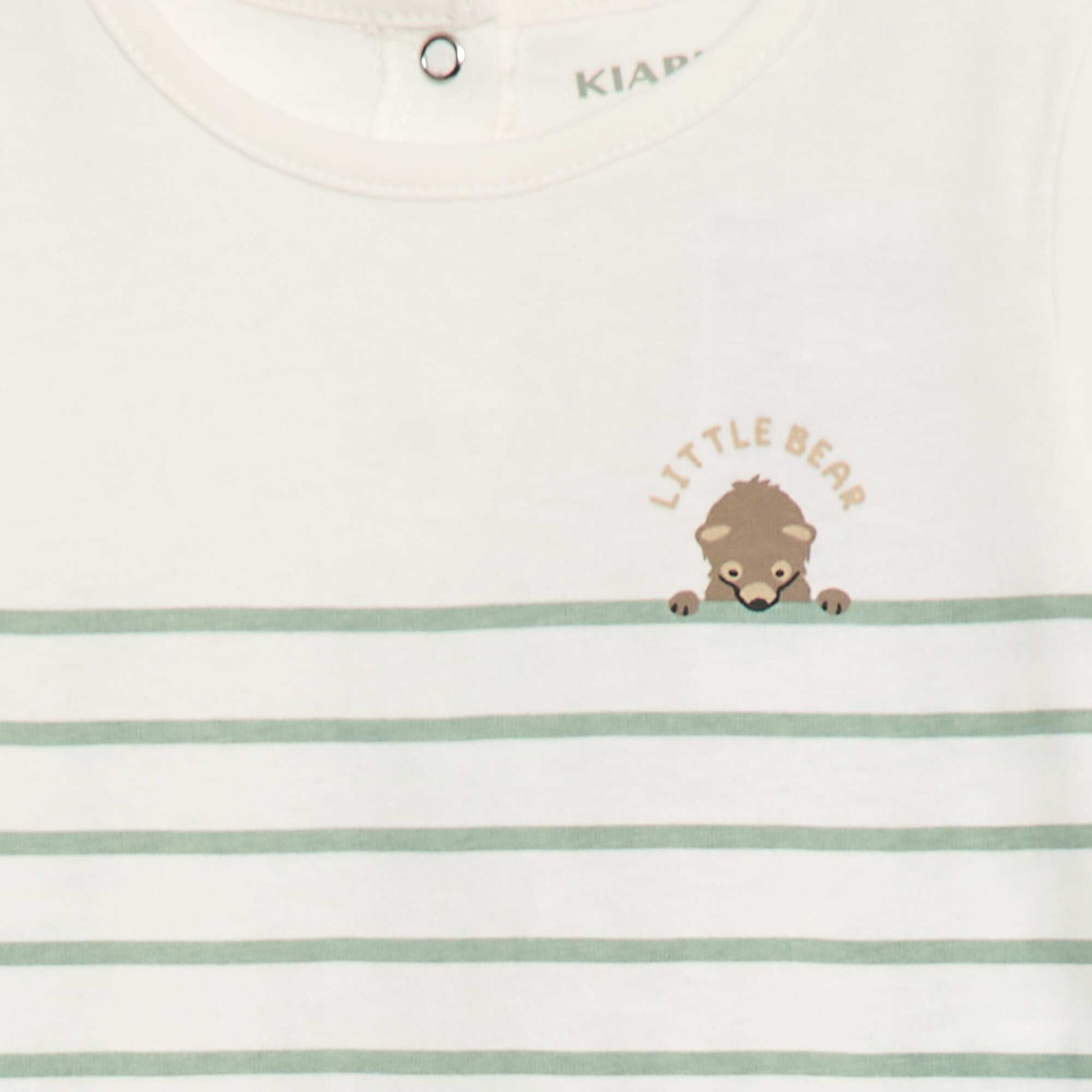 T-shirt imprimé dino BLANC/VERT