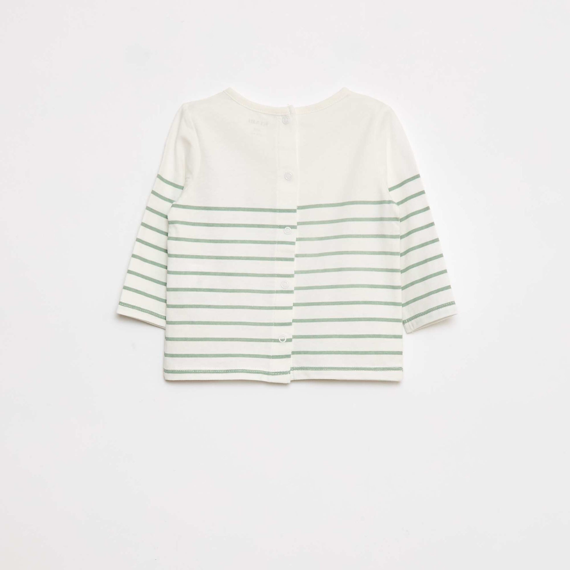 T-shirt imprimé dino BLANC/VERT