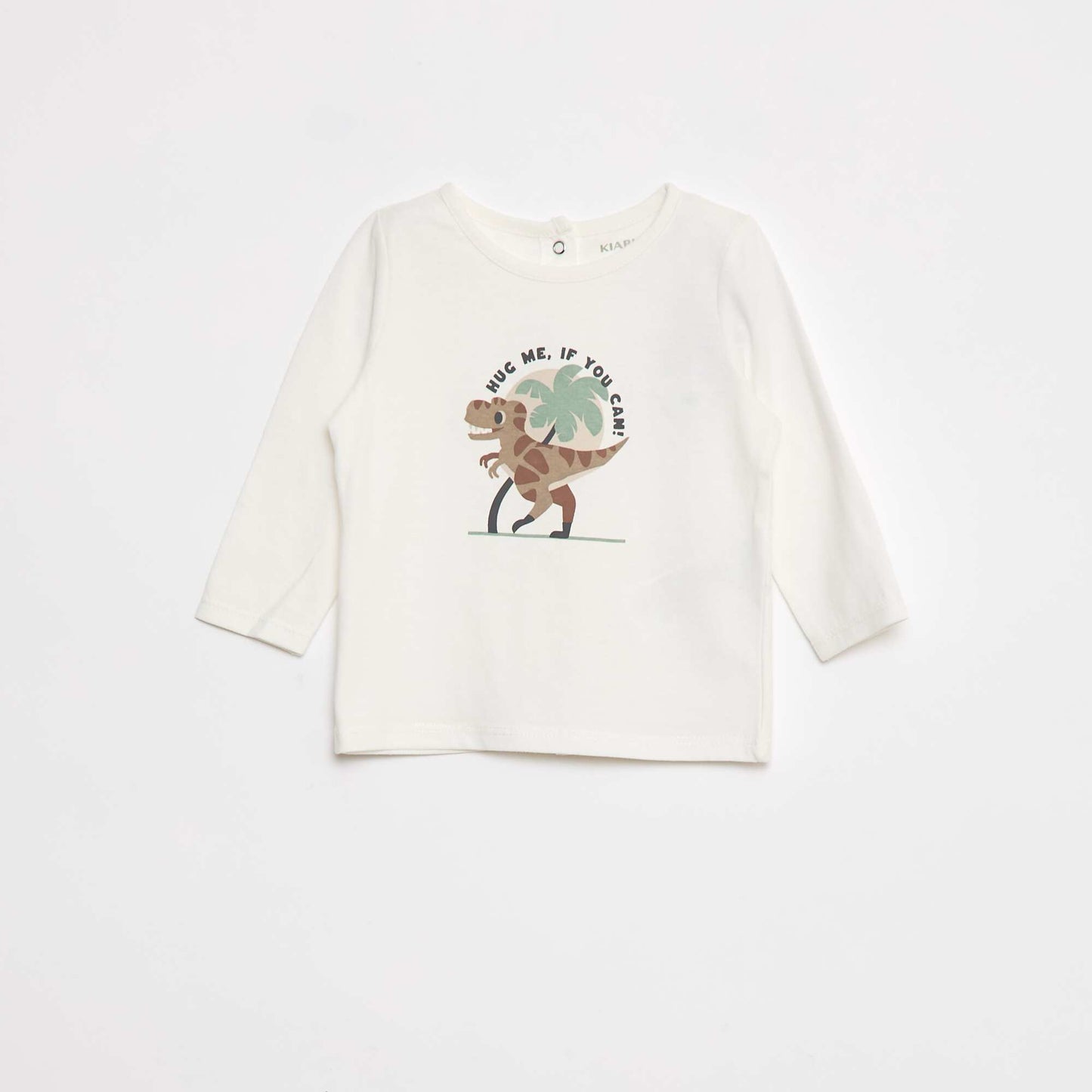 T-shirt imprimé dino BLANC