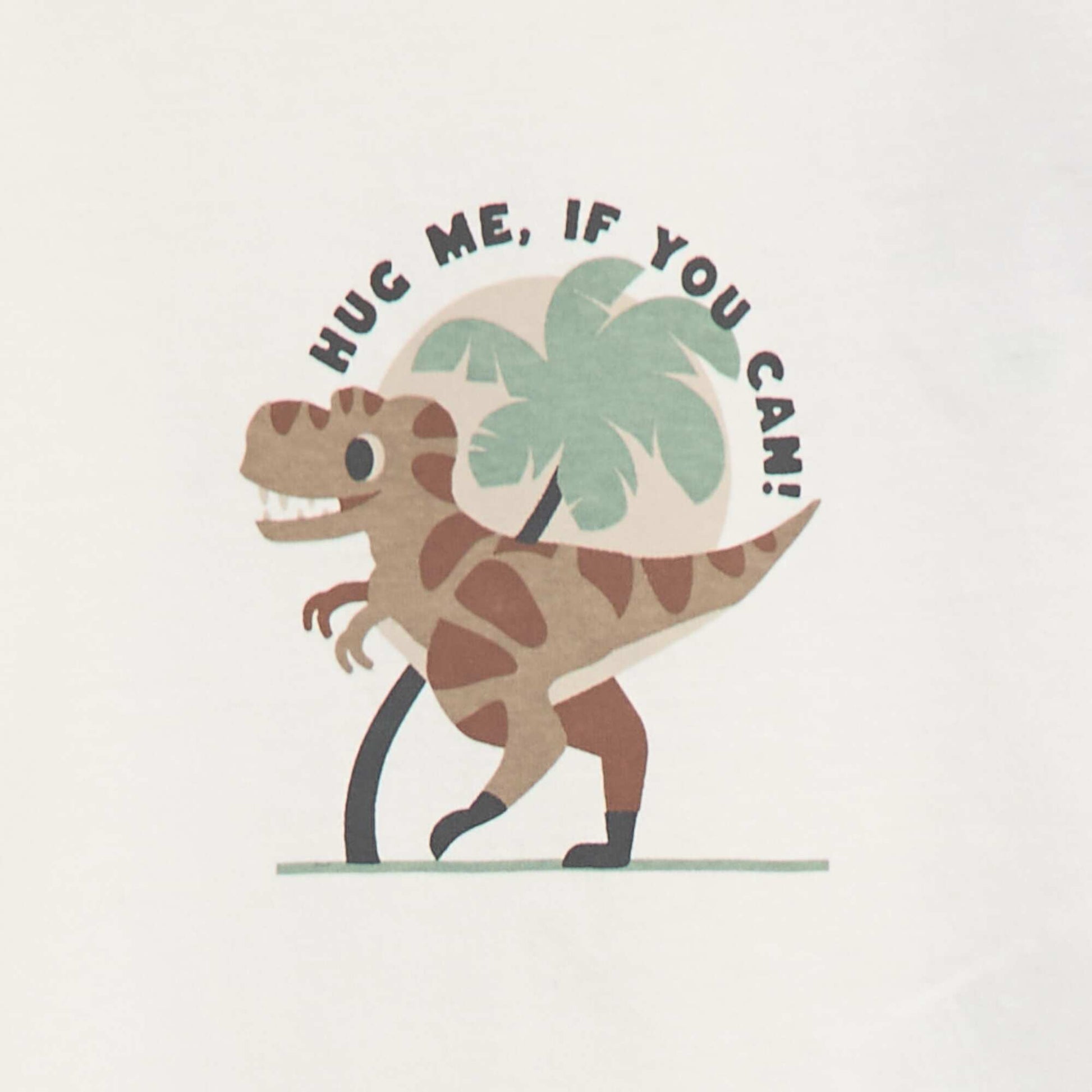T-shirt imprimé dino BLANC