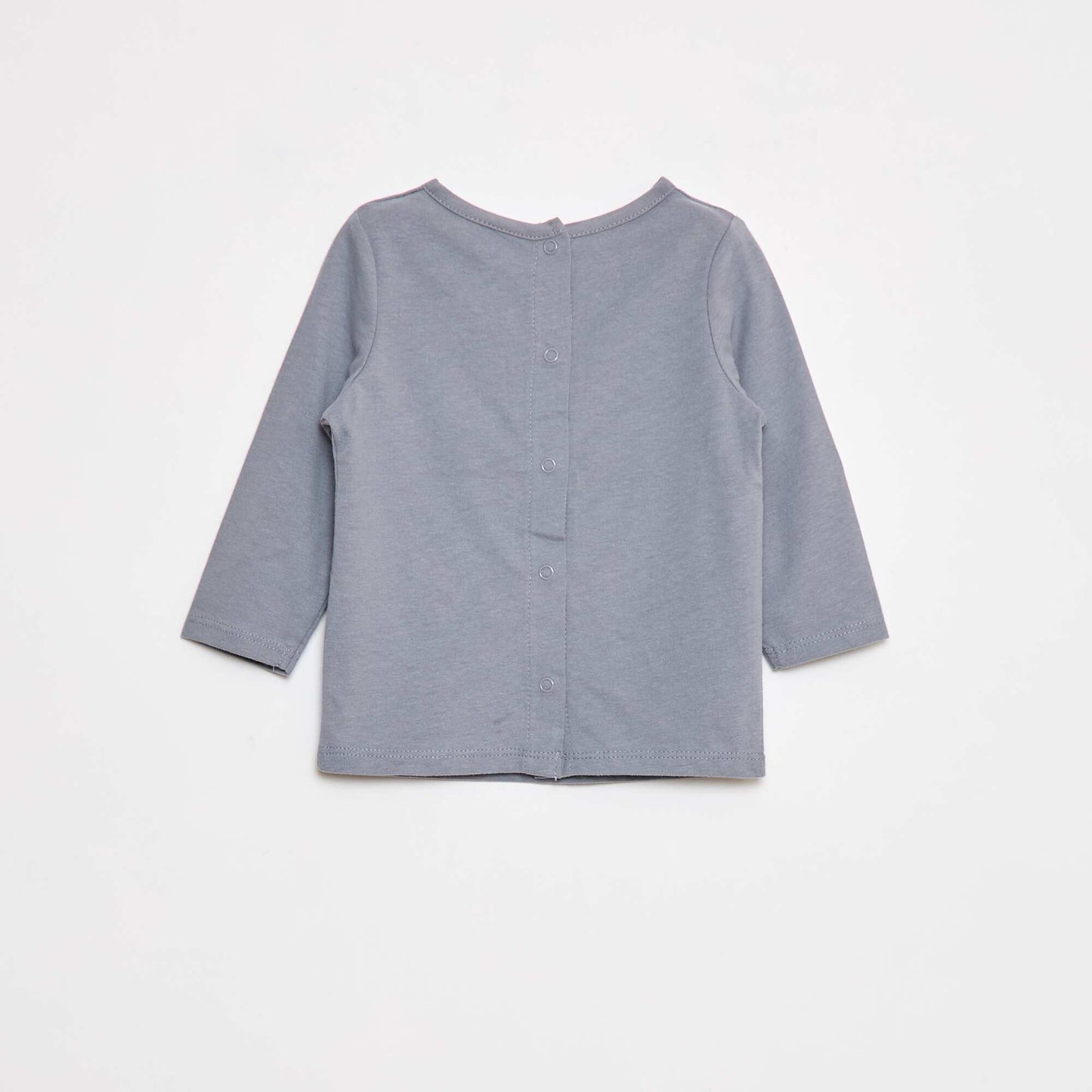 T-shirt imprimé dino BLEU/GRIS