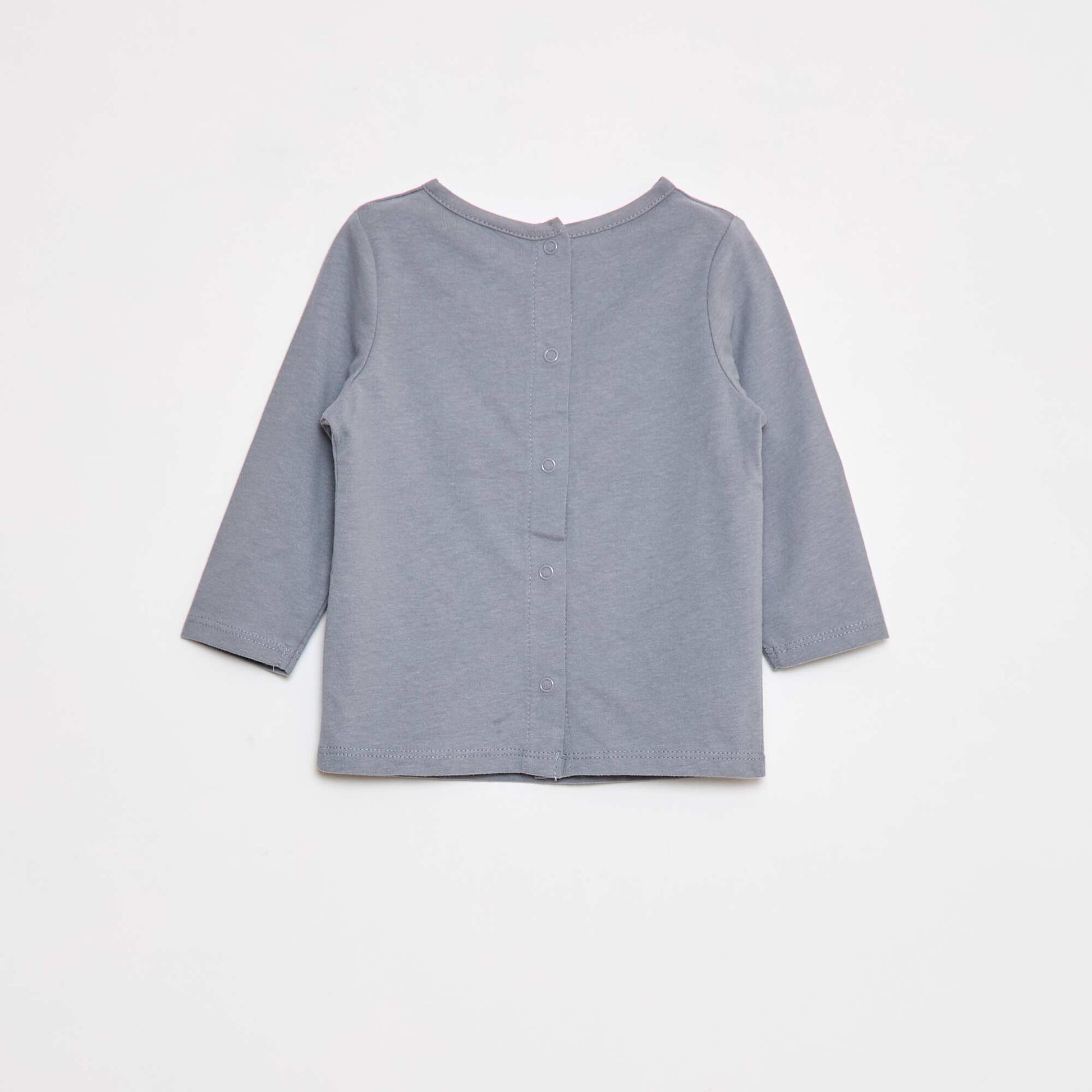T-shirt imprimé dino BLEU/GRIS