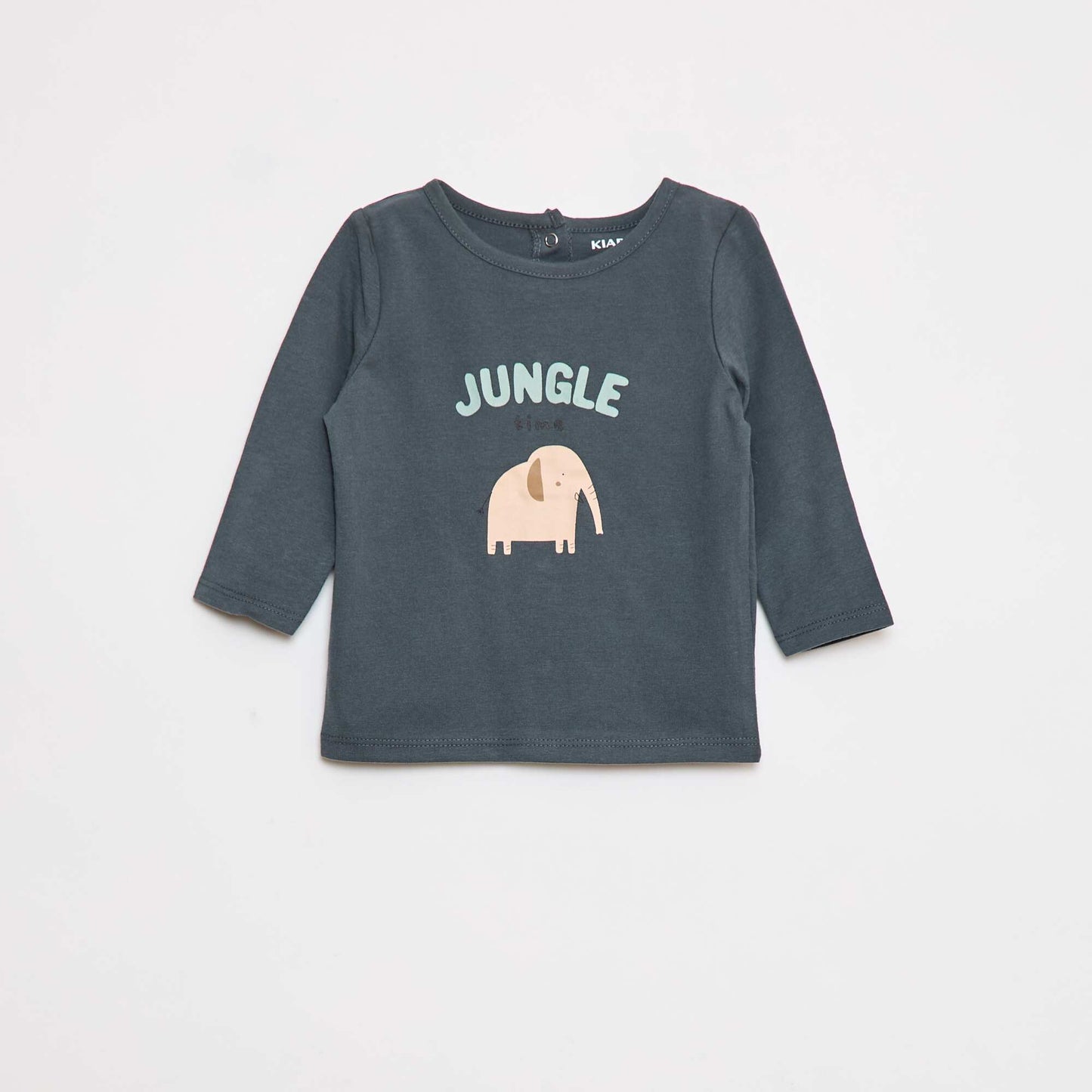 T-shirt imprimé dino GRIS