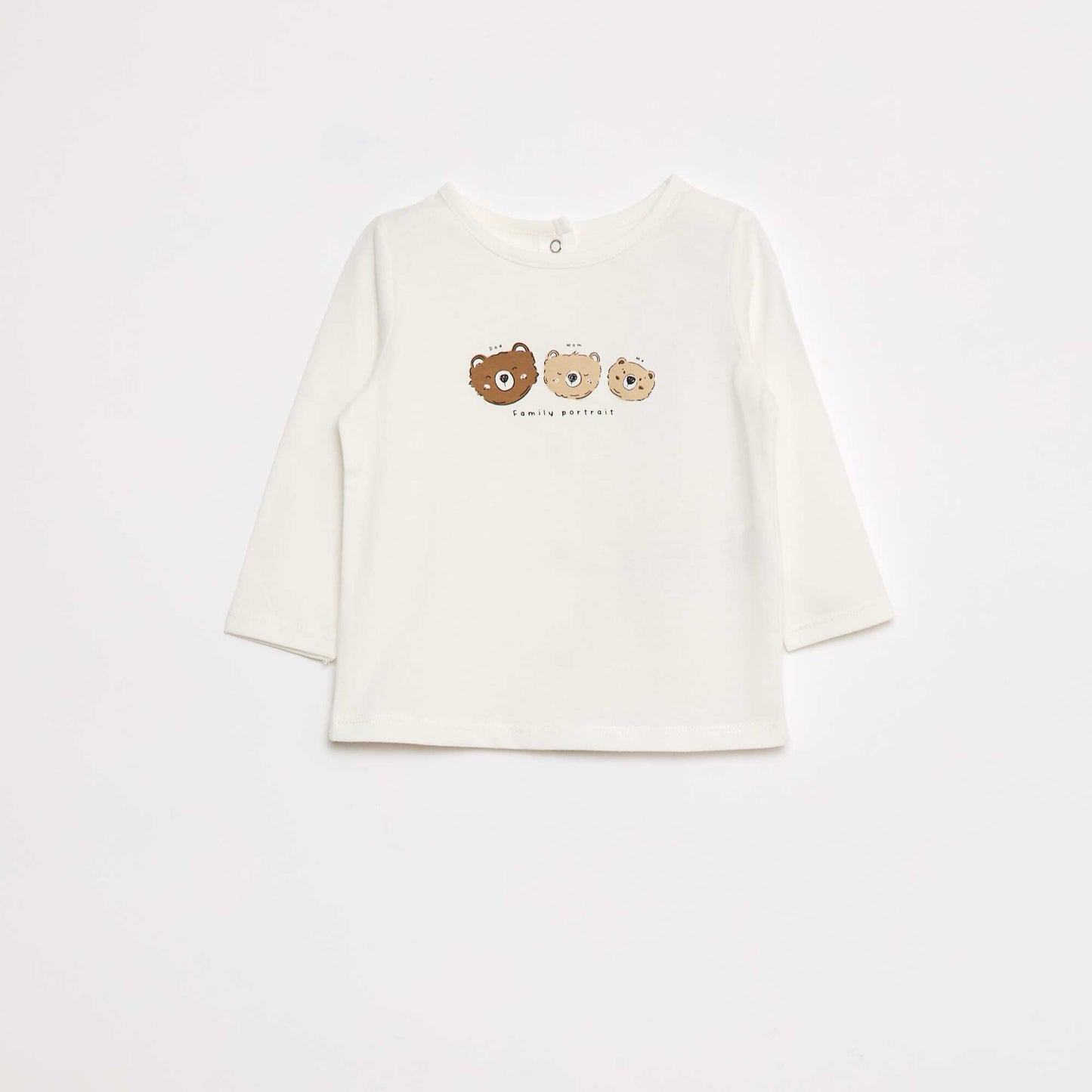 T-shirt imprimé dino BLANC