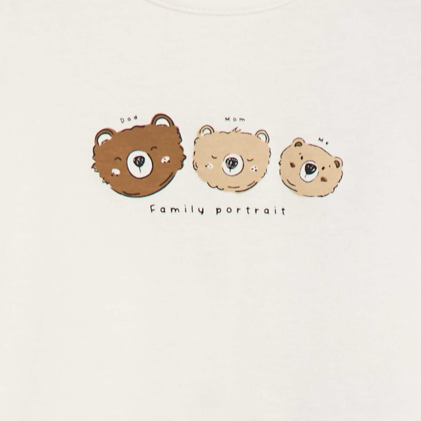 T-shirt imprimé dino BLANC