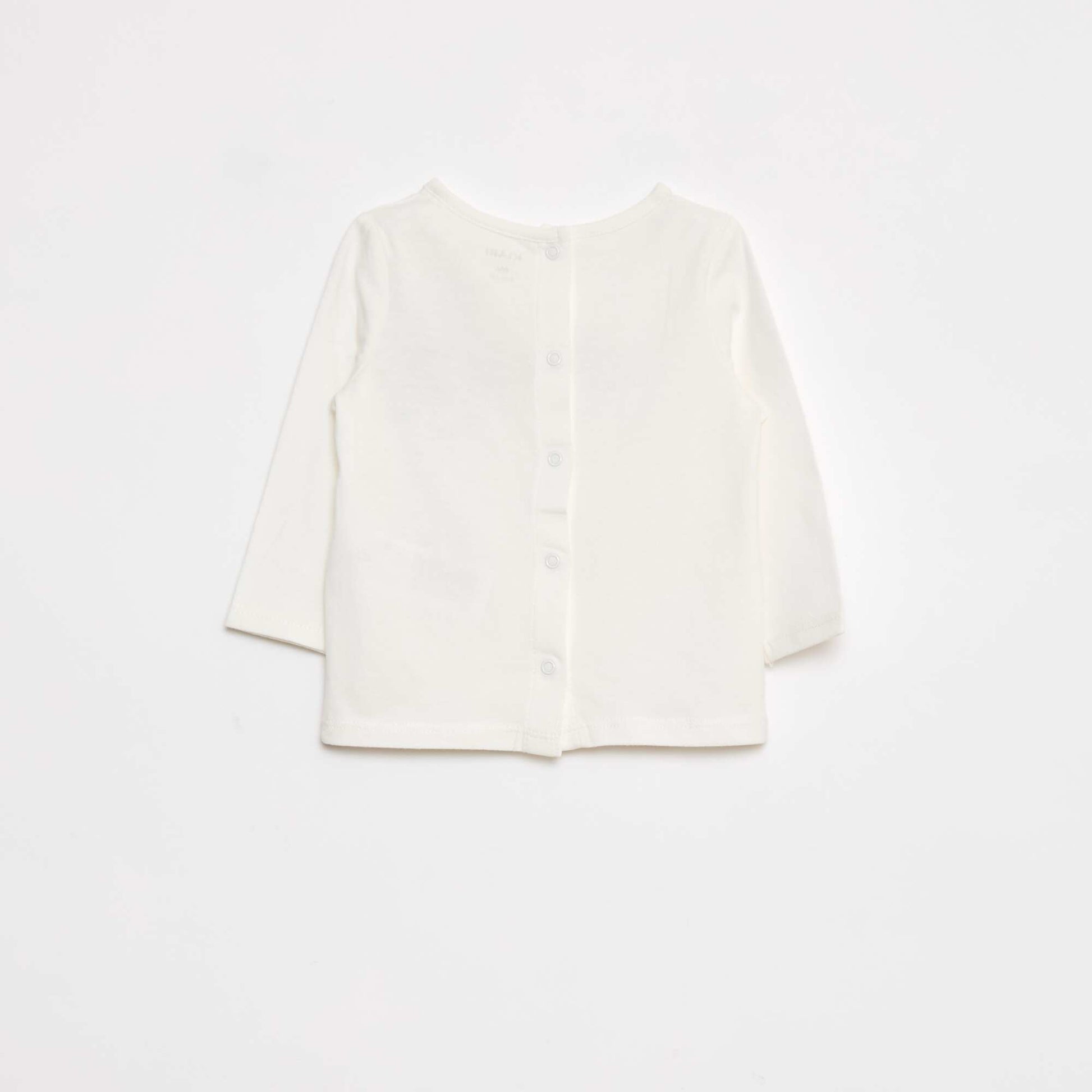 T-shirt imprimé dino BLANC