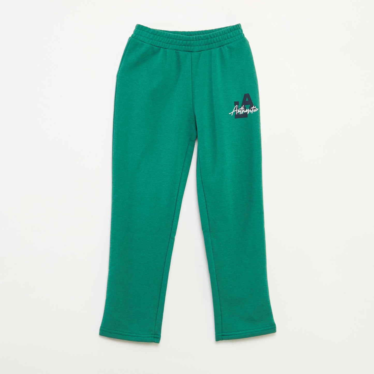 Ensemble sweat + pantalon esprit campus - 2 pièces VERT