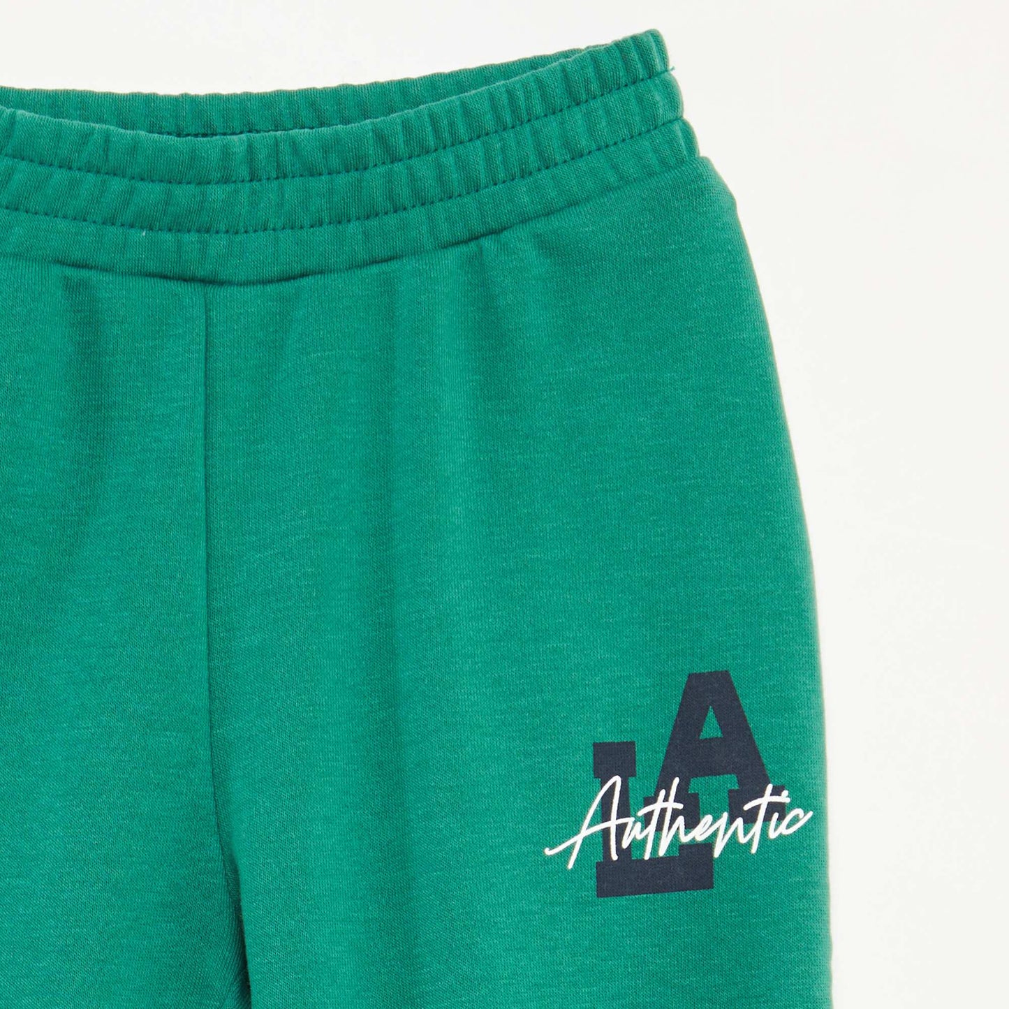 Ensemble sweat + pantalon esprit campus - 2 pièces VERT