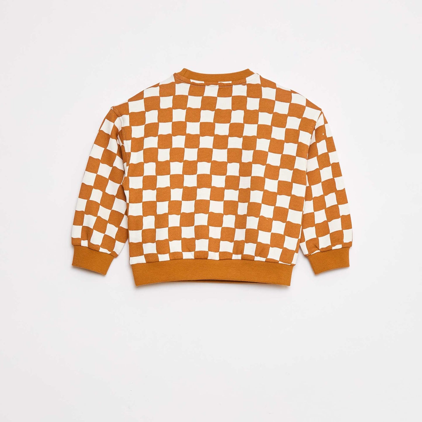 Sweat à col rond - Grafik Edition ORANGE