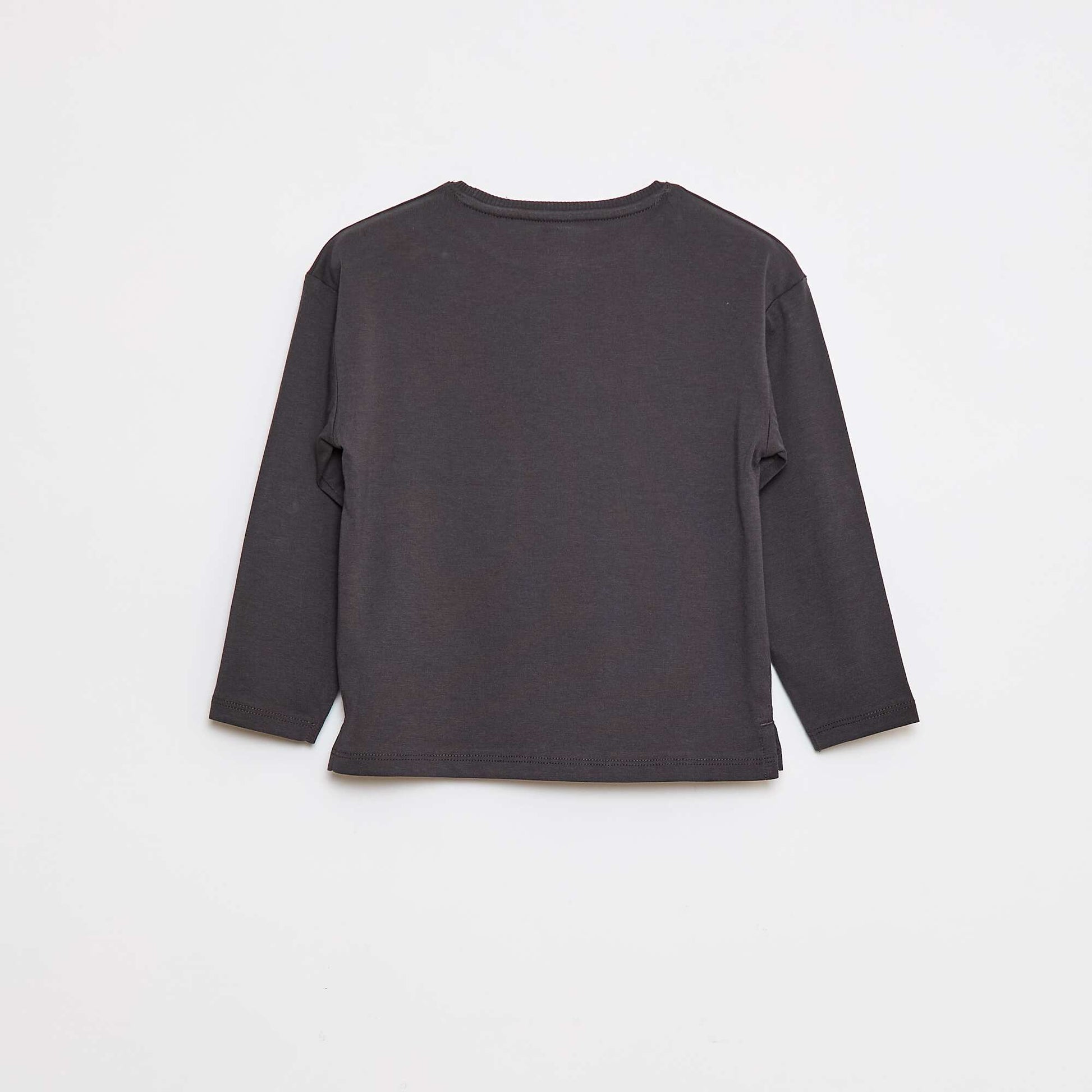 T-shirt imprimé - Grafik Edition GRIS