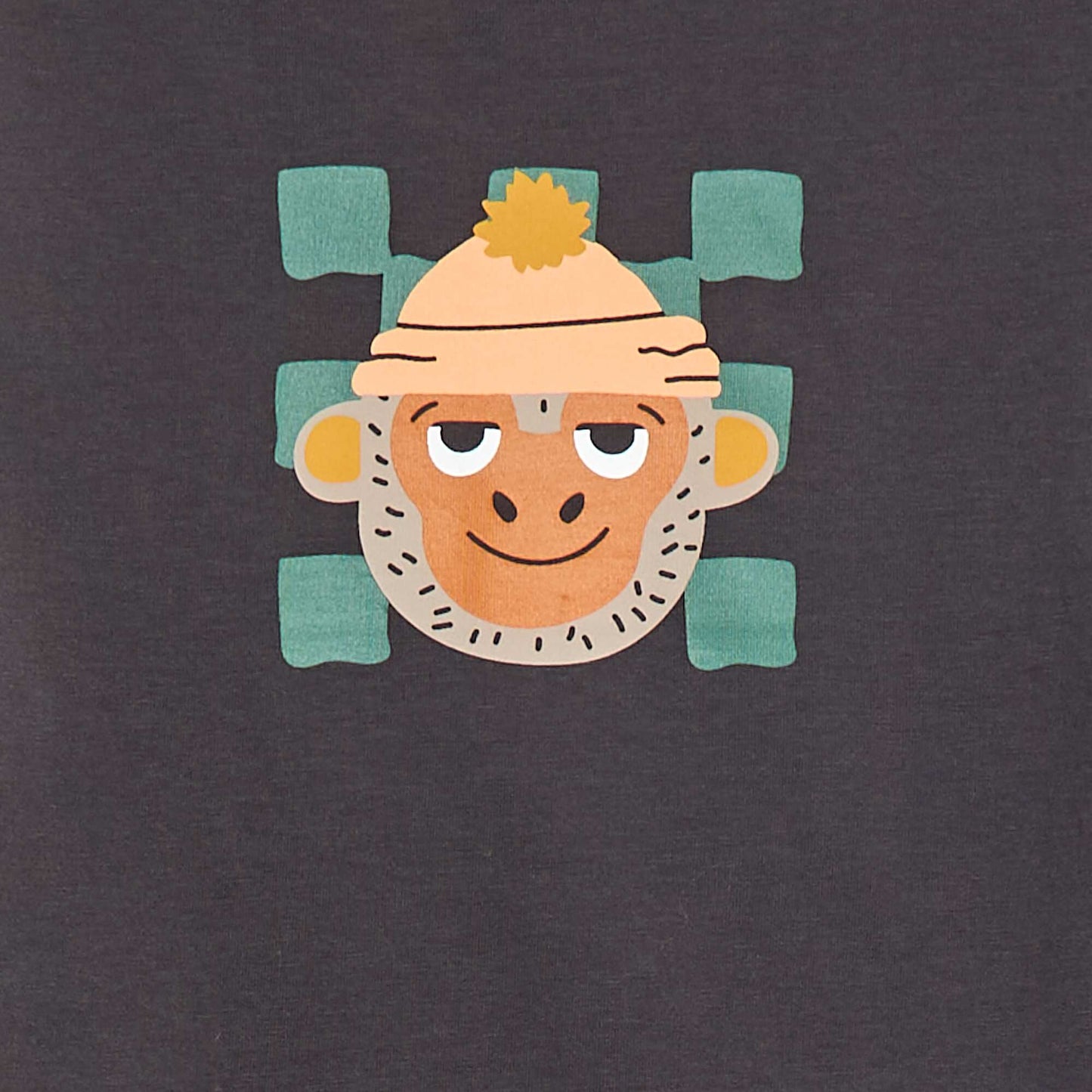 T-shirt imprimé - Grafik Edition GRIS