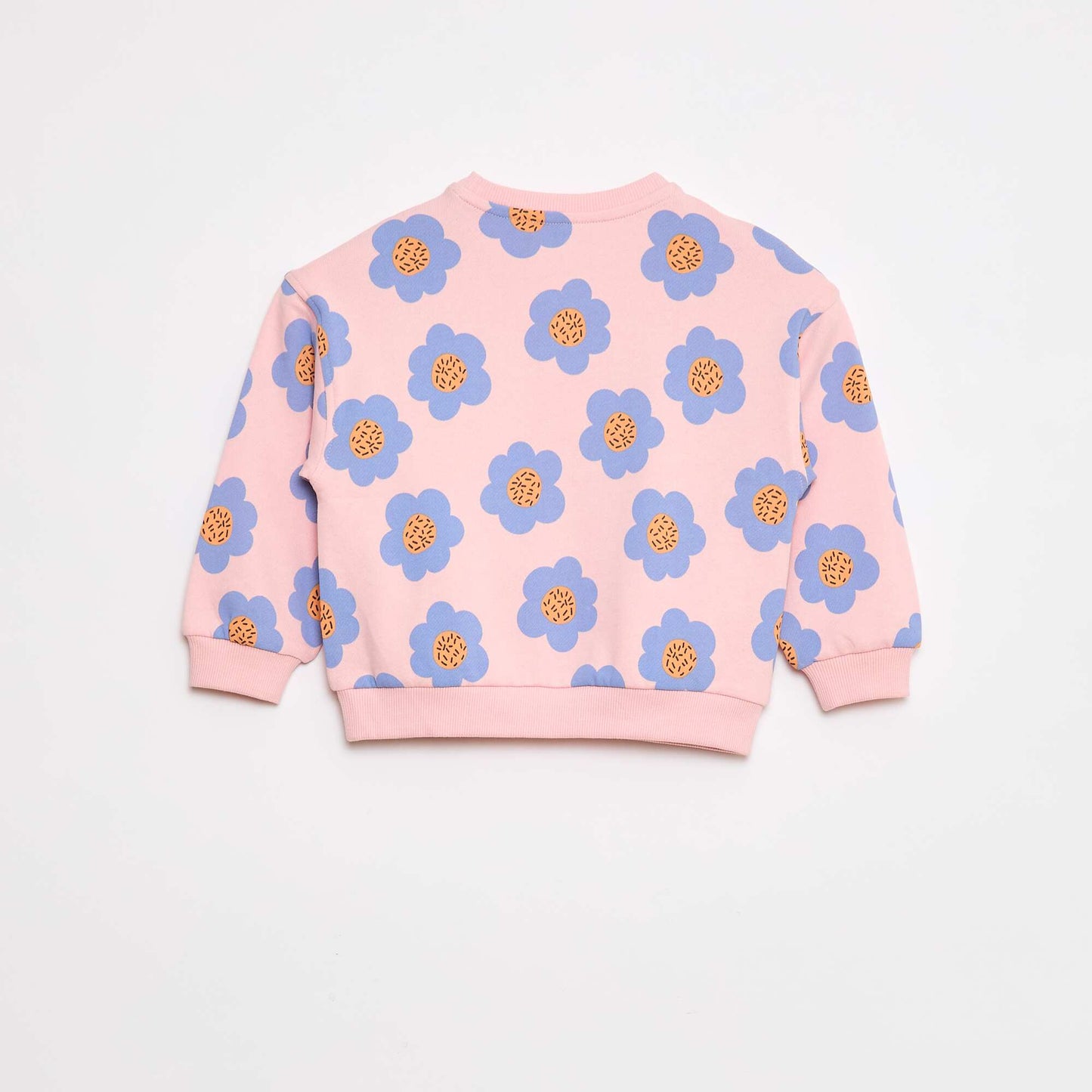 Sweat à col rond - Grafik Edition ROSE