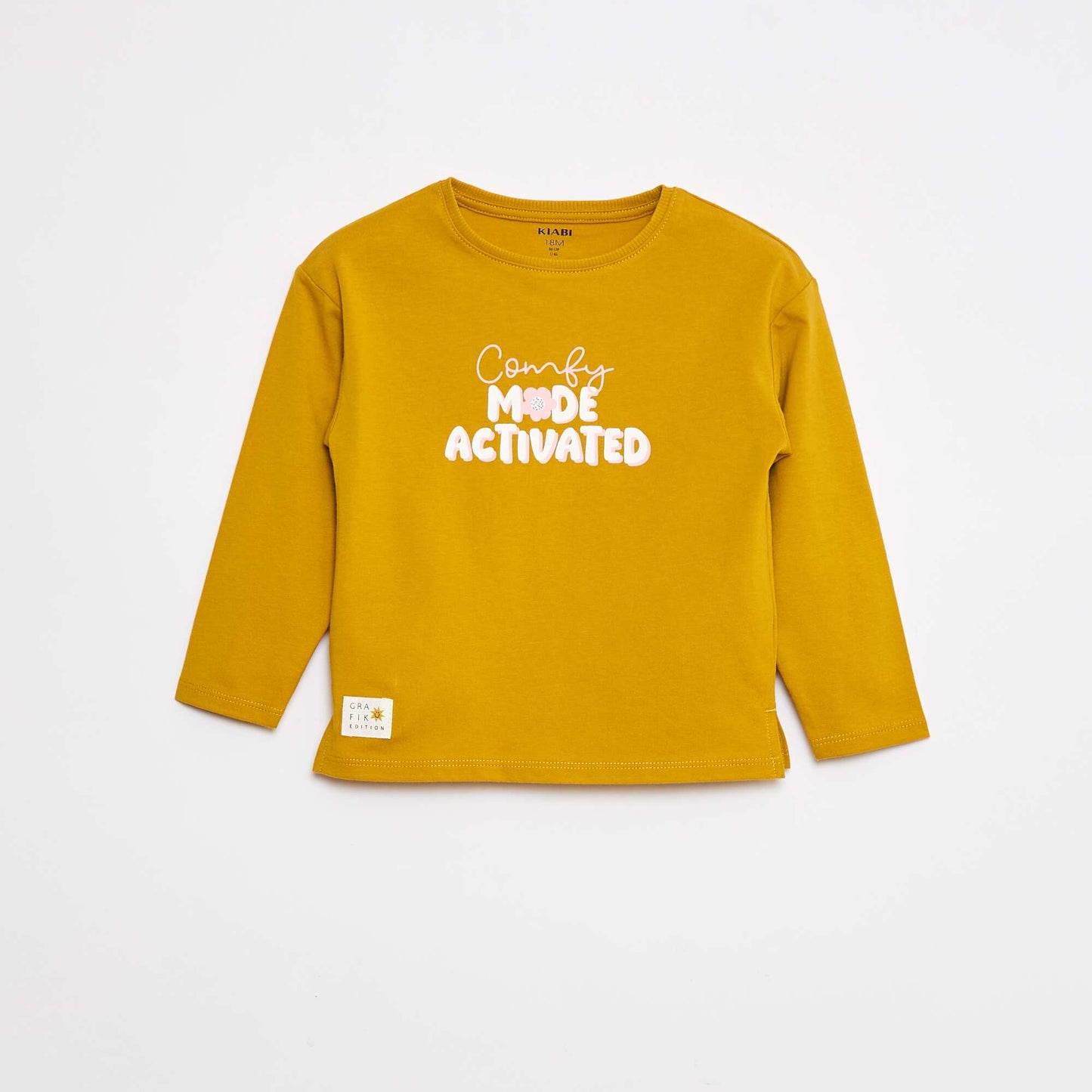 T-shirt - Grafik Edition JAUNE