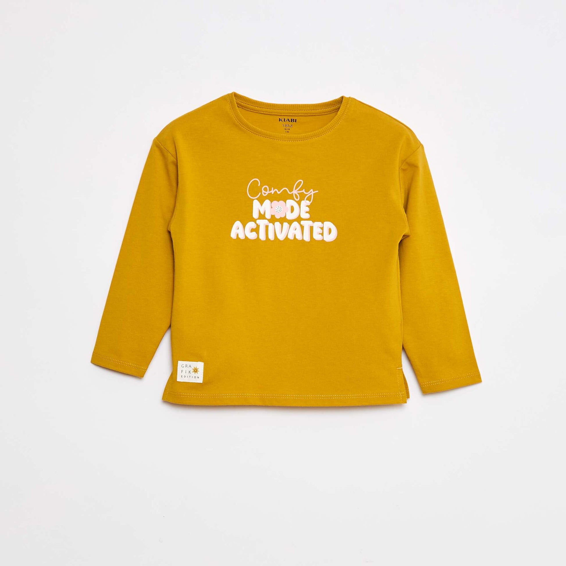 T-shirt - Grafik Edition JAUNE